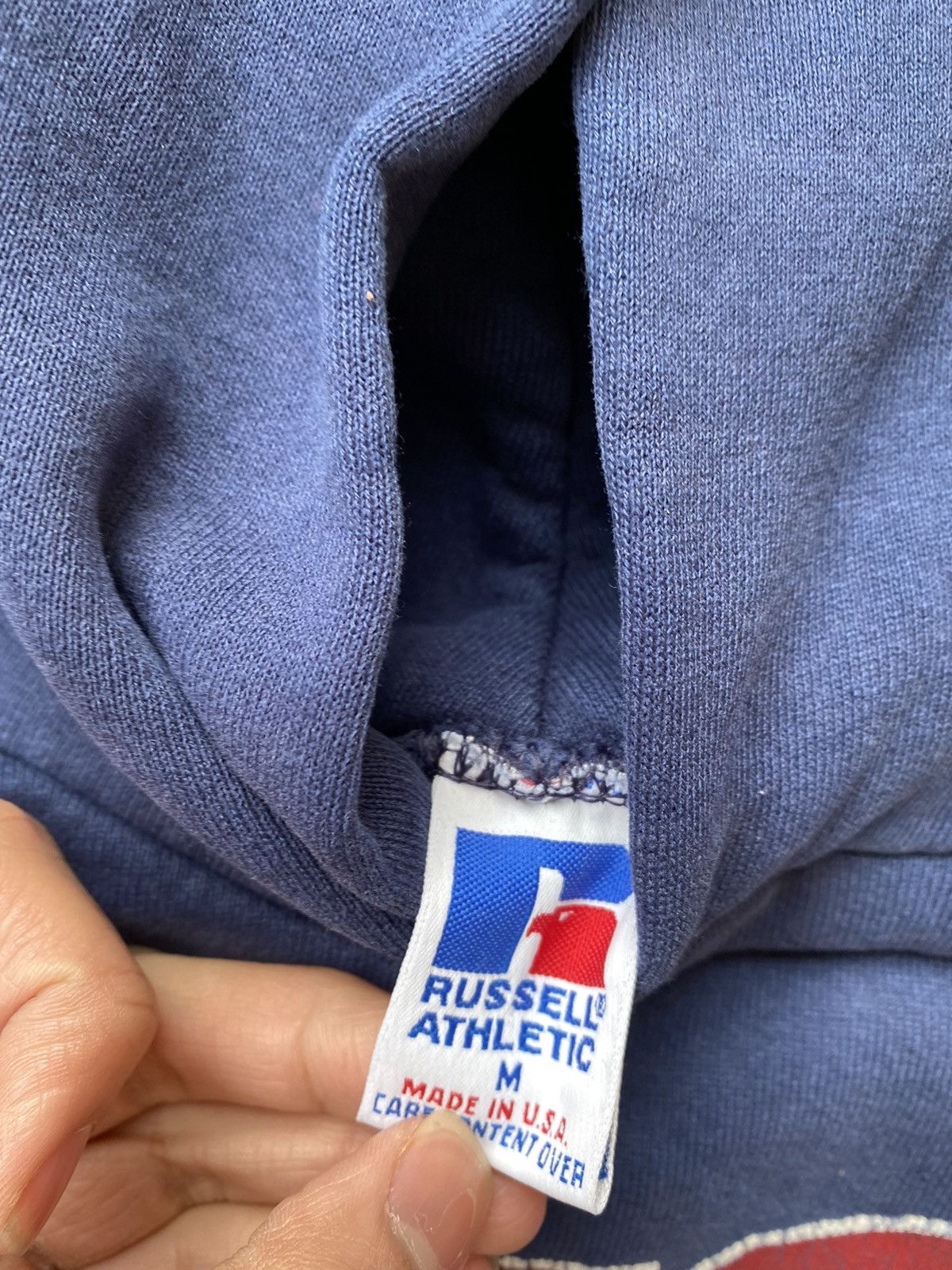 Vintage Vintage 90's Russell Athletic Chico State Hoodie Size M Size US M / EU 48-50 / 2 - 3 Thumbnail