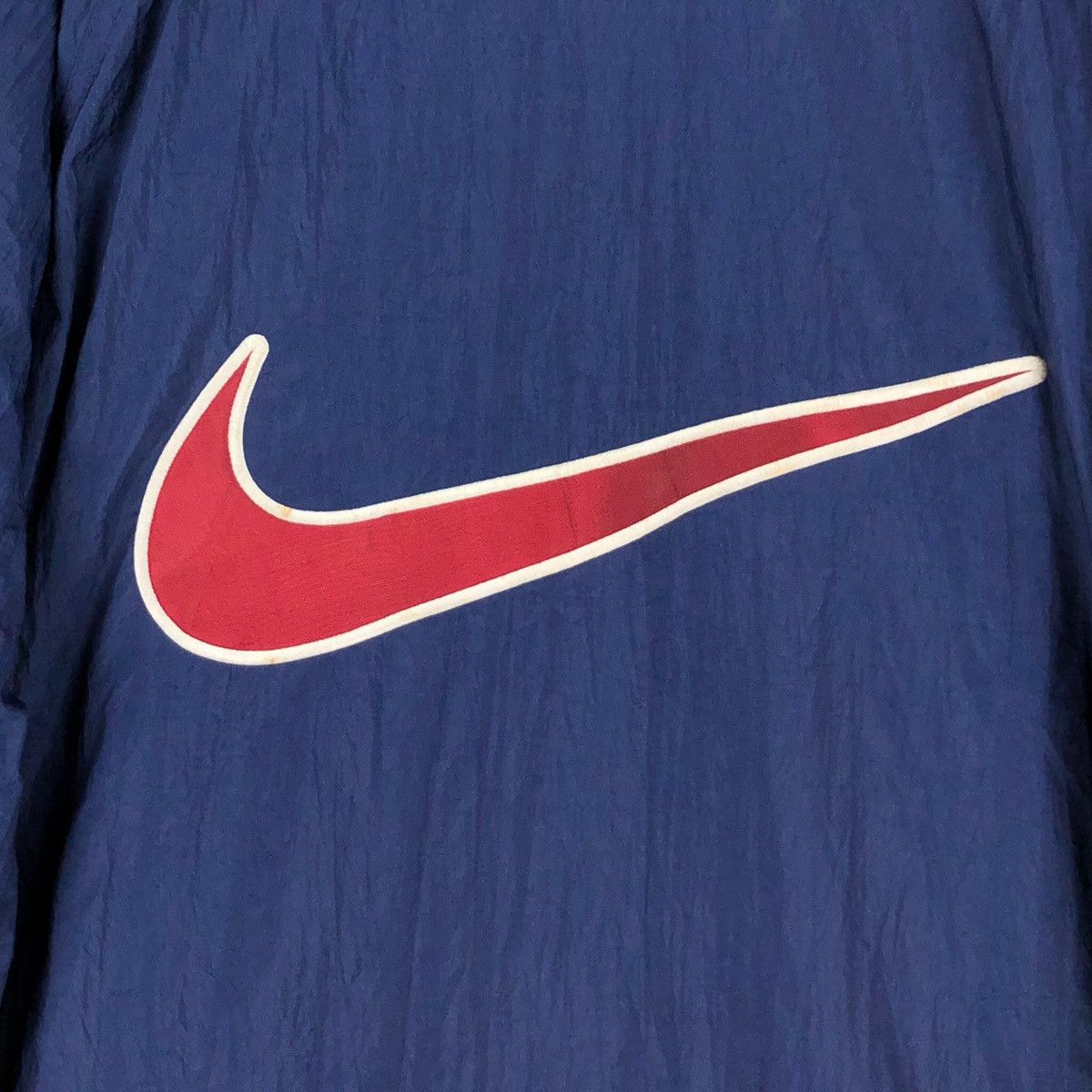 Nike Vintage 90s Nike Swoosh Winter Jacket Big Logo Embroidery Size US XXL / EU 58 / 5 - 13 Thumbnail