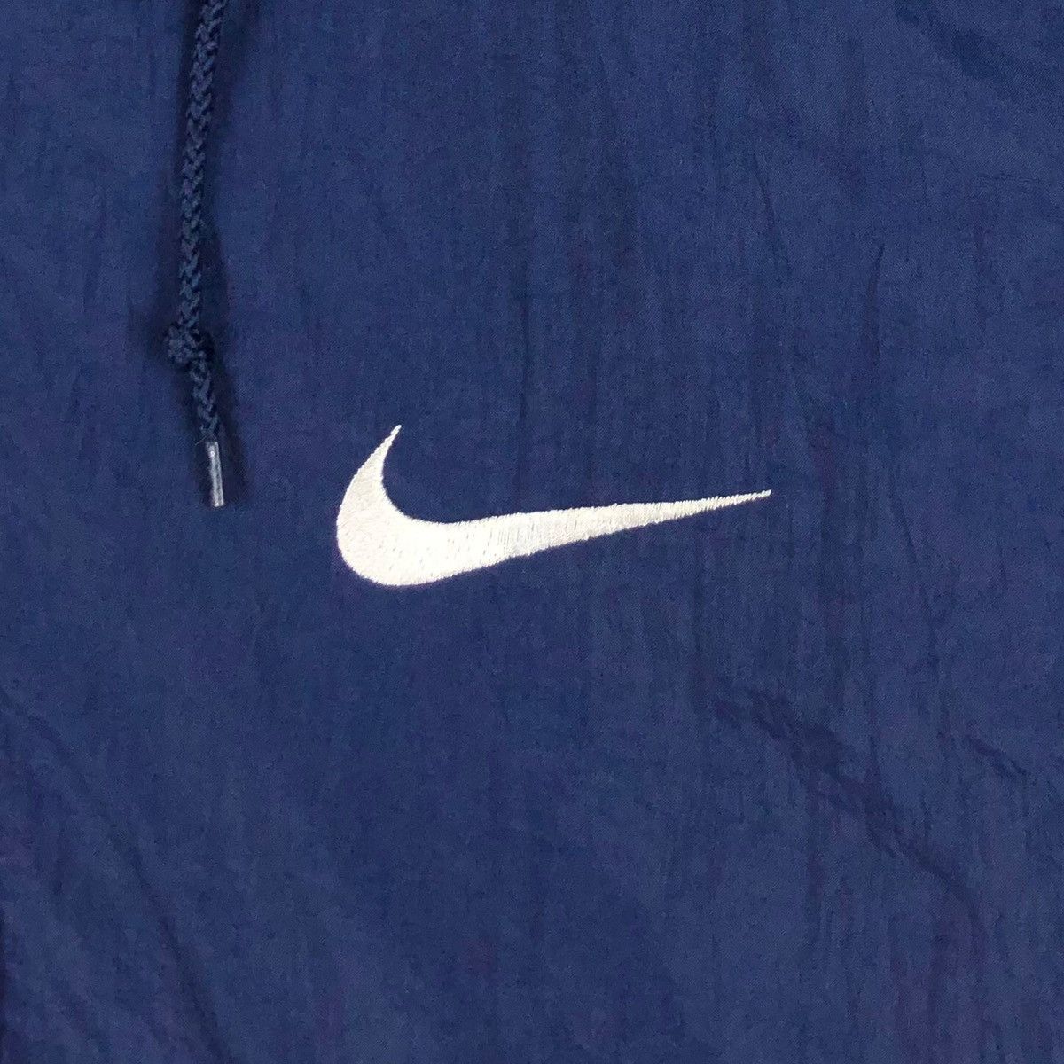 Nike Vintage 90s Nike Swoosh Winter Jacket Big Logo Embroidery Size US XXL / EU 58 / 5 - 7 Thumbnail
