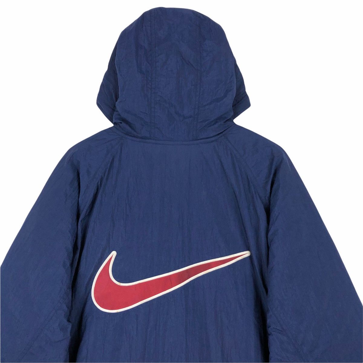 Nike Vintage 90s Nike Swoosh Winter Jacket Big Logo Embroidery Size US XXL / EU 58 / 5 - 12 Thumbnail