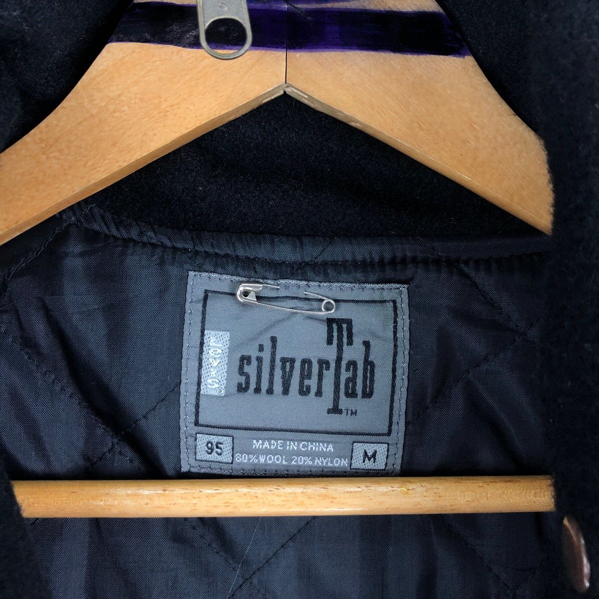 Levi's Vintage Levis Strauss Silvertab Wool Sweater Embroidery Size US XL / EU 56 / 4 - 7 Thumbnail