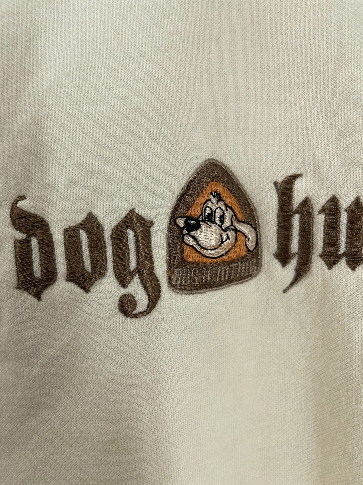 Japanese Brand 46 Dog Hunting Printed Big Logo Crewneck Sweatshirt Size M Size US M / EU 48-50 / 2 - 7 Thumbnail
