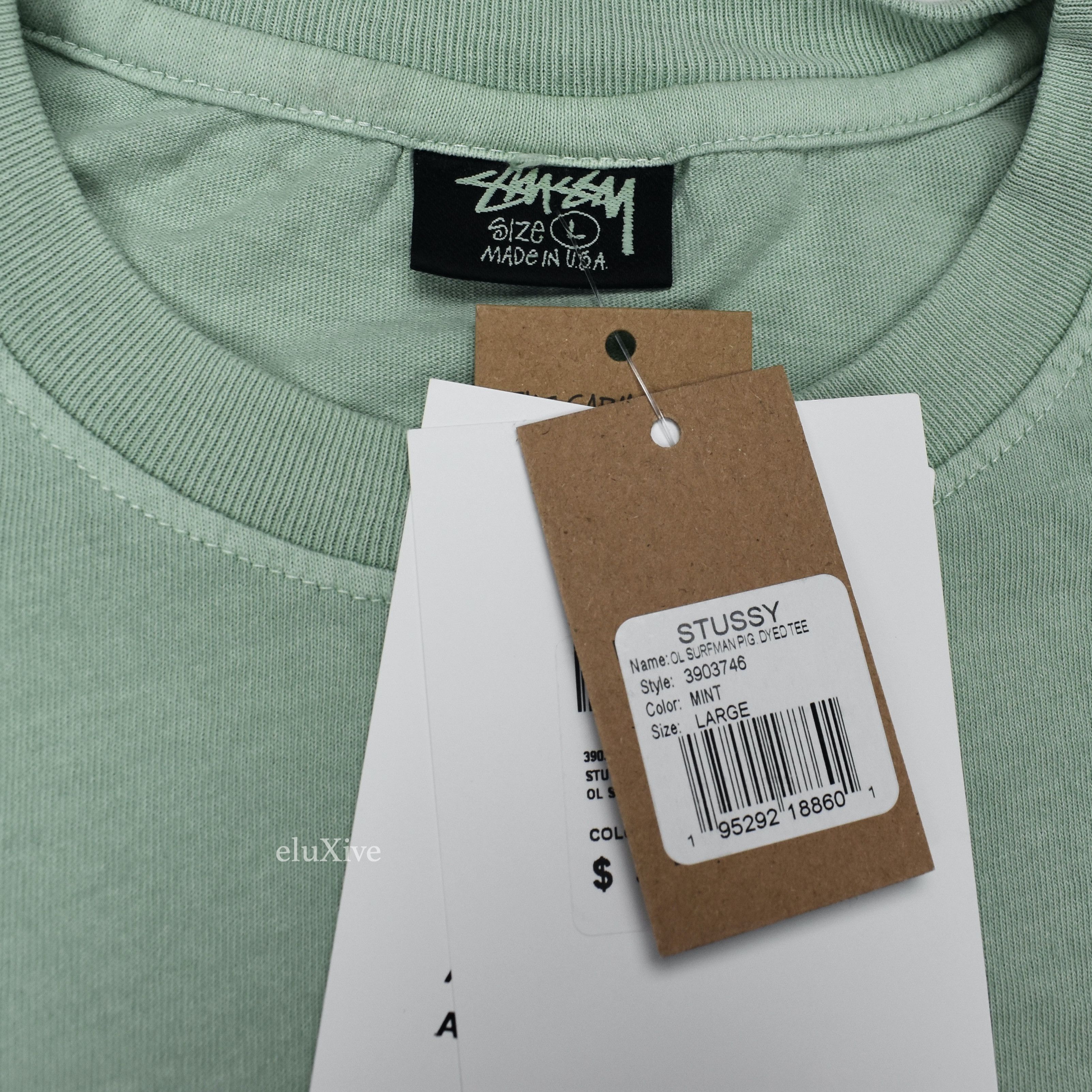 Our Legacy × Stussy Stussy Our Legacy Surfman Logo T-Shirt