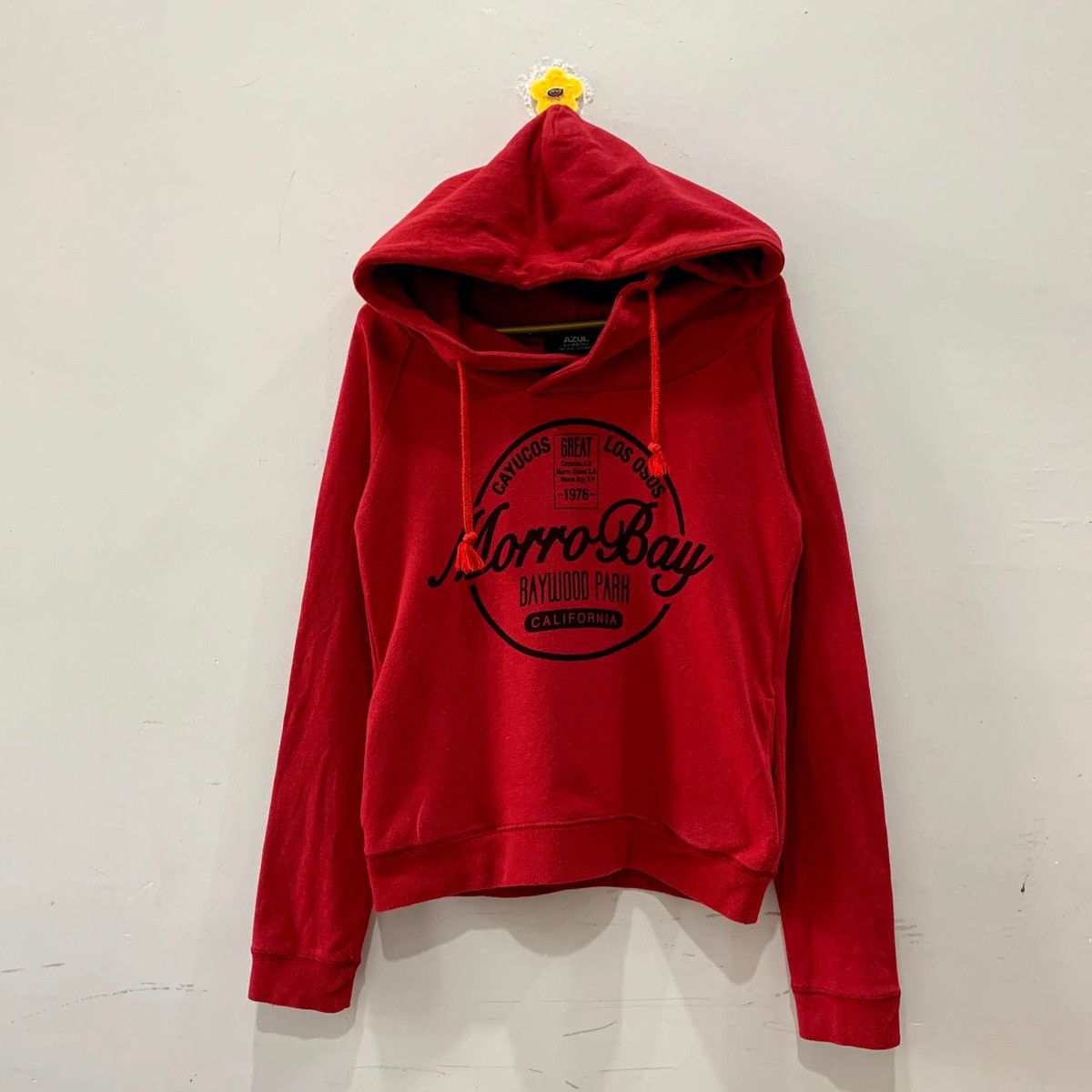 Japanese Brand × Vintage AZUL BY MOUSSY Hoodie Free Size Fits XS Size US XS / EU 42 / 0 - 1 Thumbnail