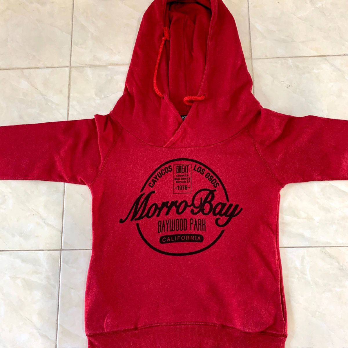 Japanese Brand × Vintage AZUL BY MOUSSY Hoodie Free Size Fits XS Size US XS / EU 42 / 0 - 10 Thumbnail