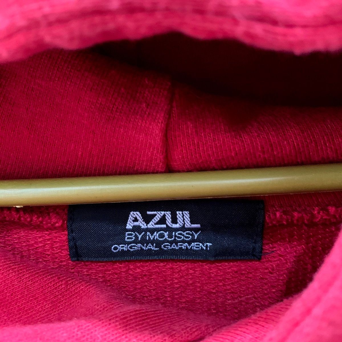 Japanese Brand × Vintage AZUL BY MOUSSY Hoodie Free Size Fits XS Size US XS / EU 42 / 0 - 4 Thumbnail