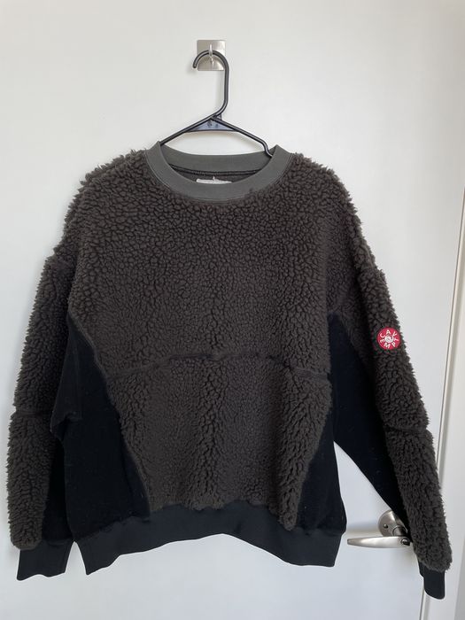 Cav Empt Boa Fleece Crew Neck | Grailed