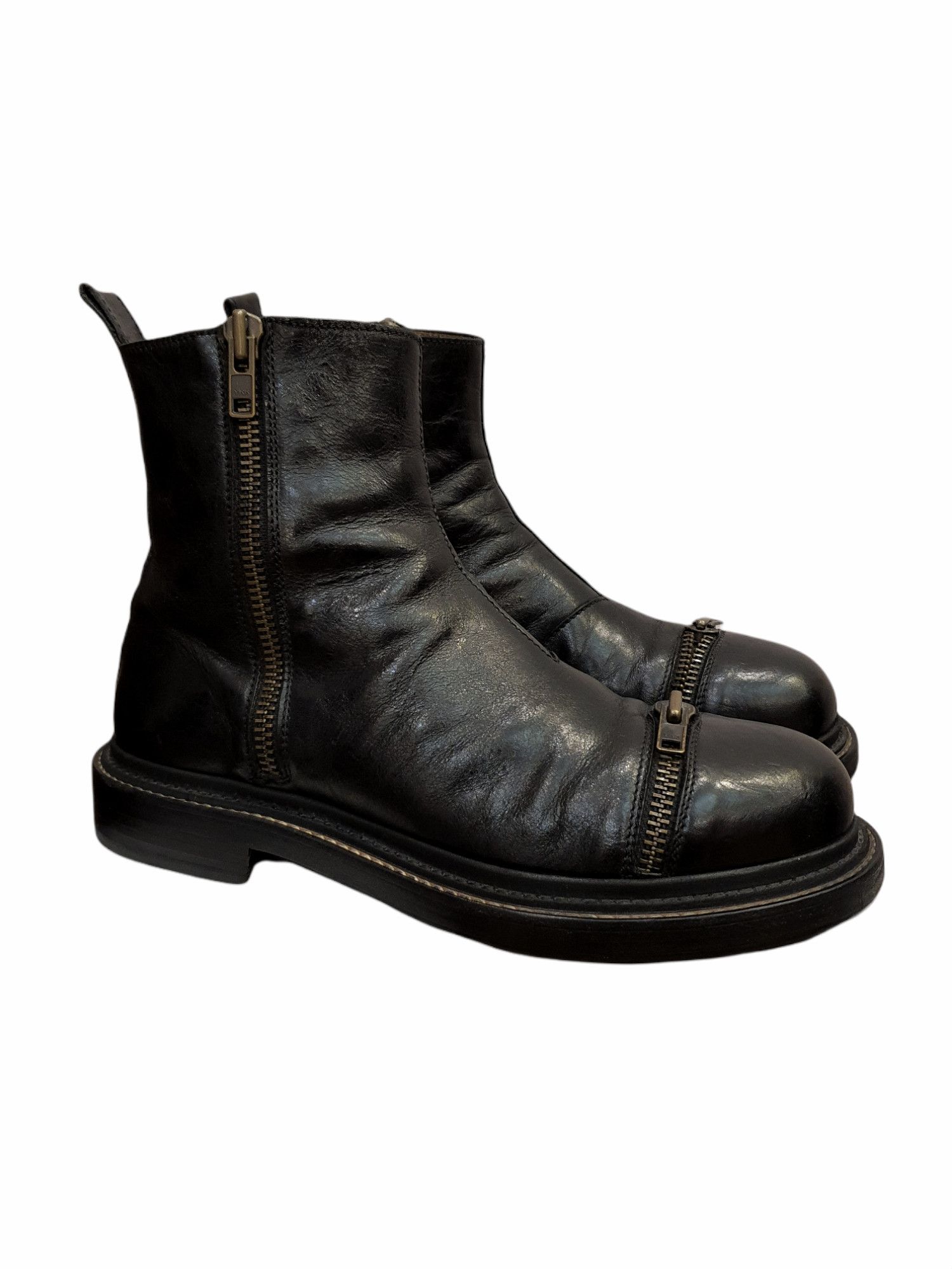 靴 the last conspiracy middle boots guidi The Last Conspiracy KAJSA is a deconstructed | Depop