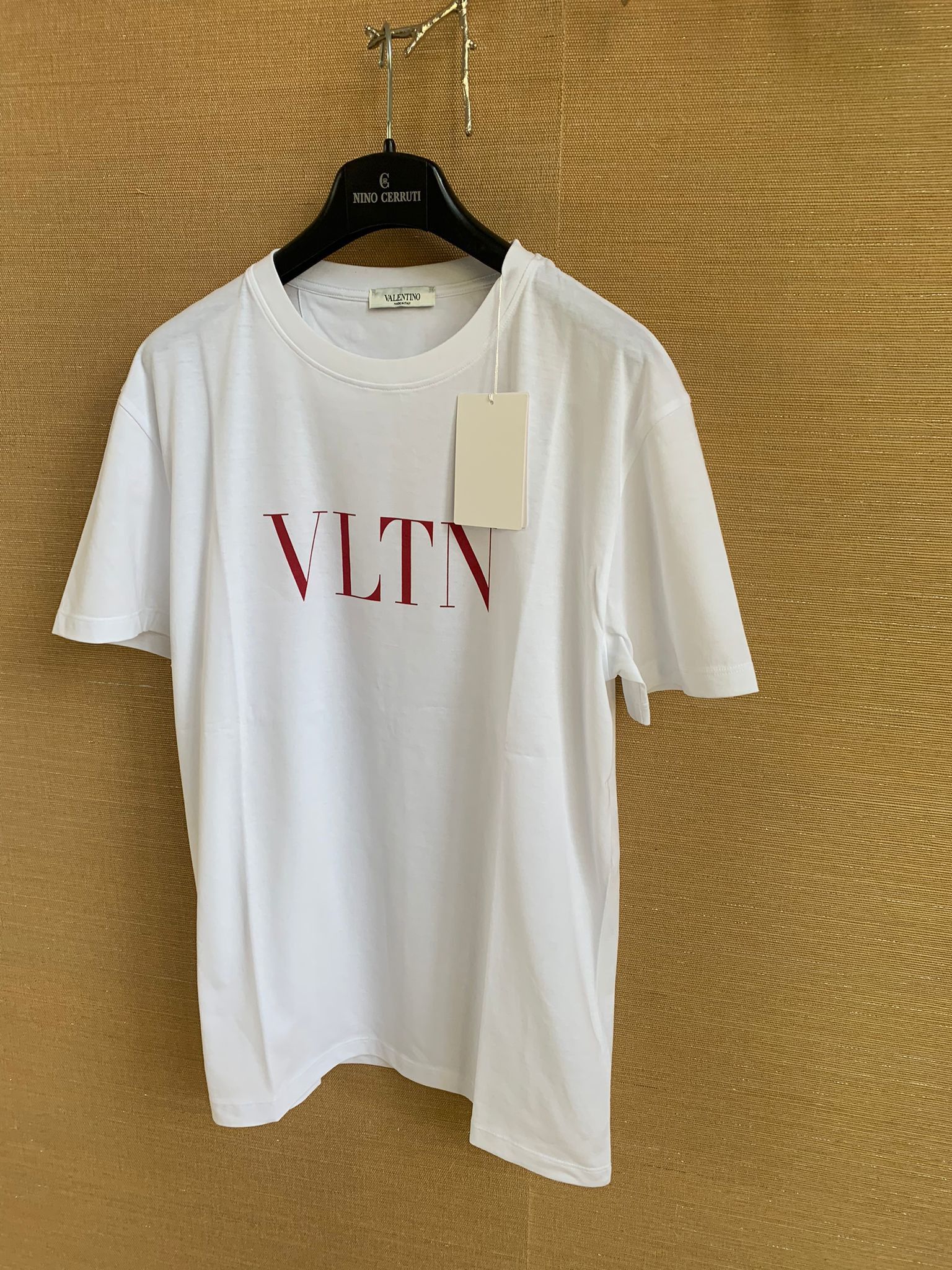 Valentino VLTN Logo Tee Size US XS / EU 42 / 0 - 5 Thumbnail