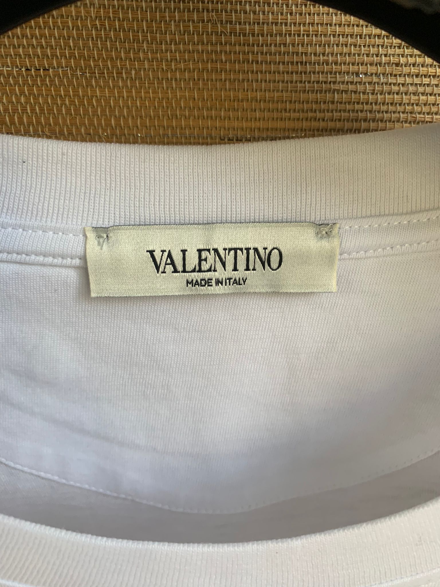 Valentino VLTN Logo Tee Size US XS / EU 42 / 0 - 8 Thumbnail