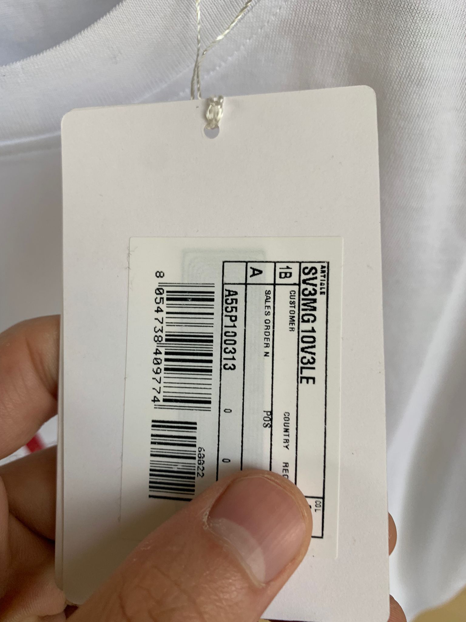 Valentino VLTN Logo Tee Size US XS / EU 42 / 0 - 10 Thumbnail