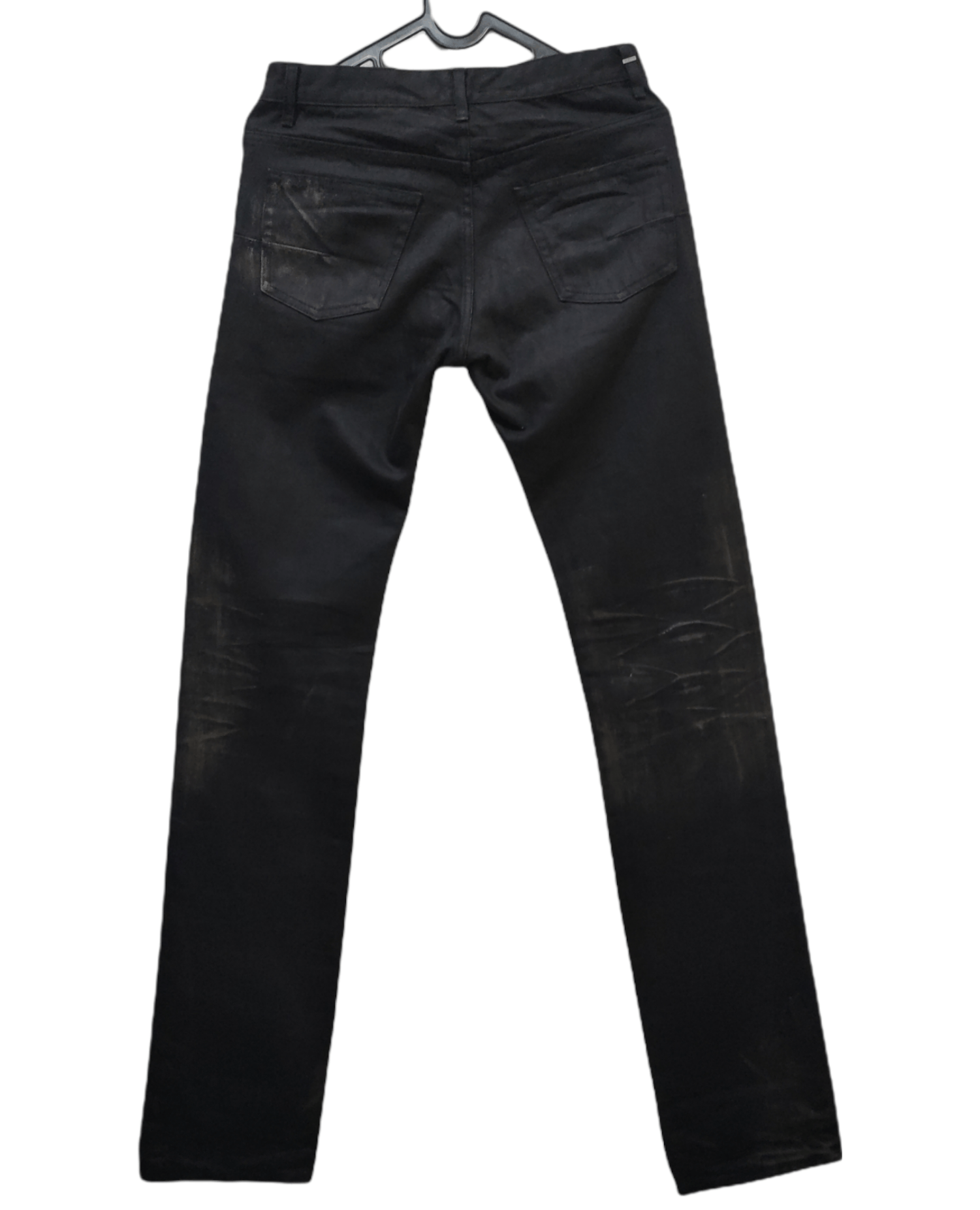 s*k様 2007aw dior homme black coating den - メルカリ