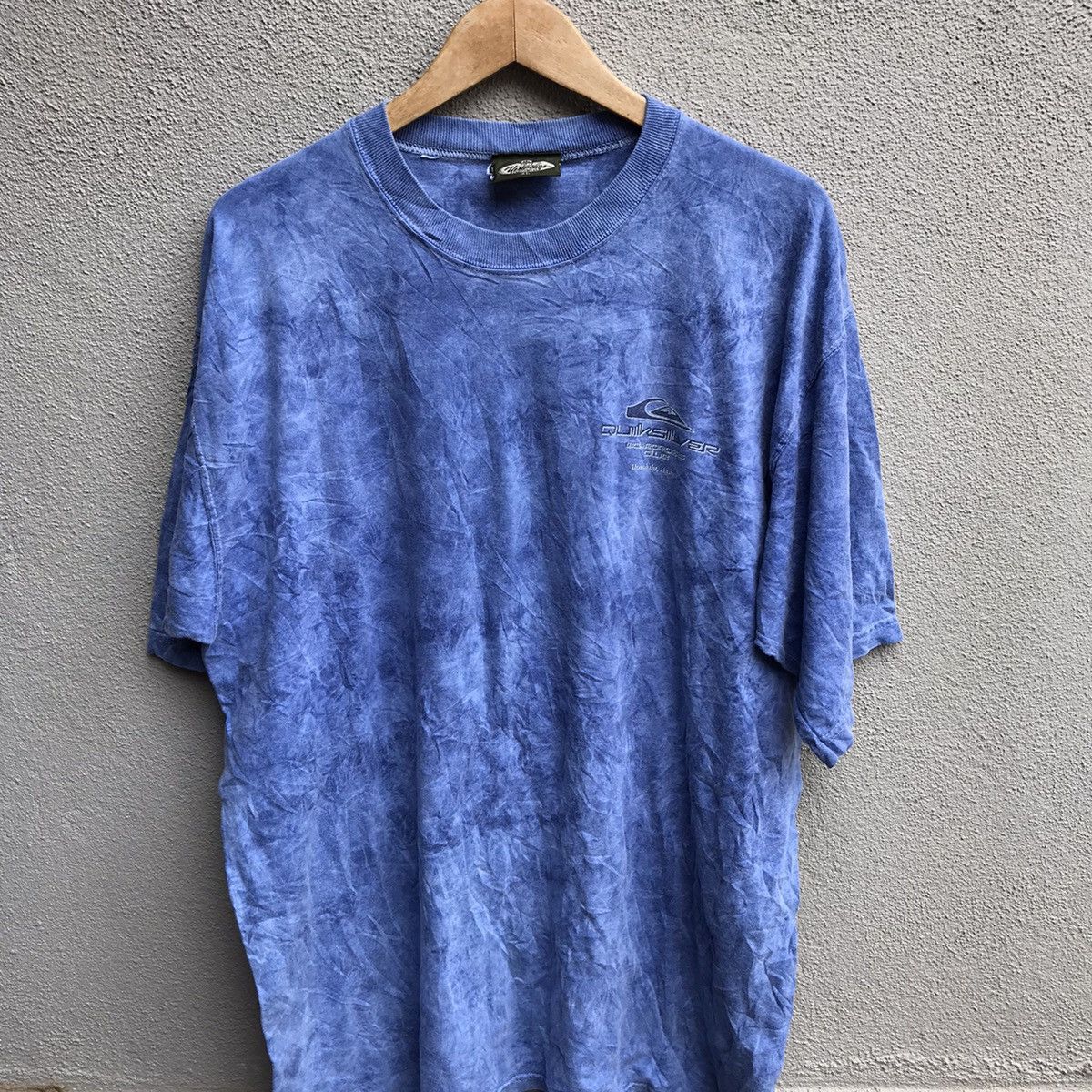 Quiksilver Vintage 90s QUIKSILVER tee tie dye surf Size US XL / EU 56 / 4 - 2 Thumbnail