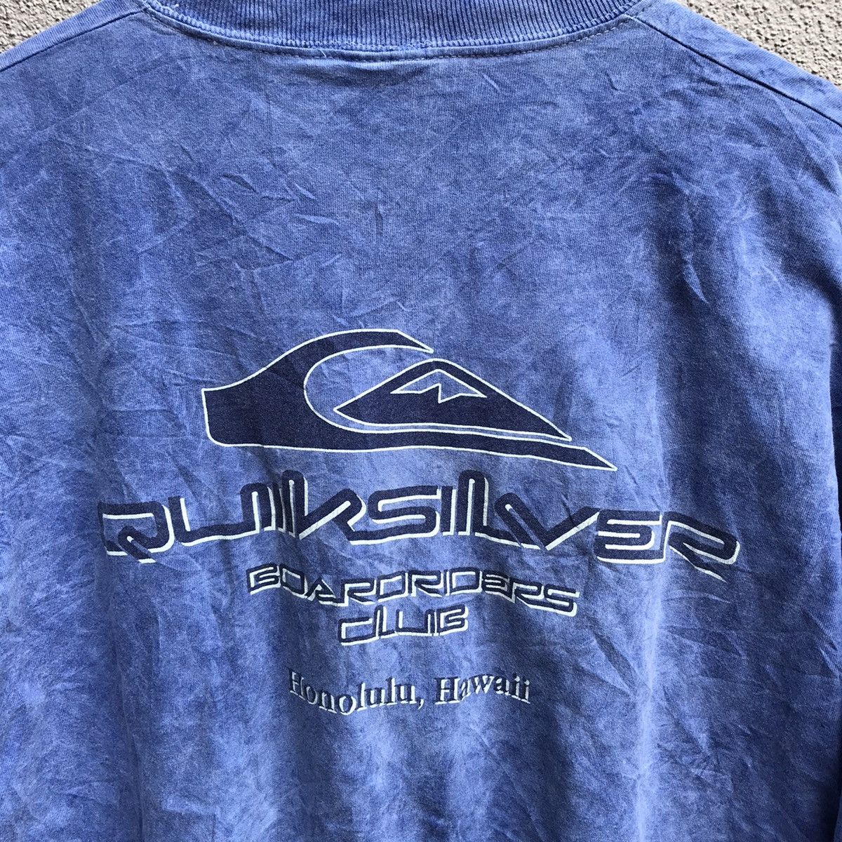 Quiksilver Vintage 90s QUIKSILVER tee tie dye surf Size US XL / EU 56 / 4 - 4 Thumbnail