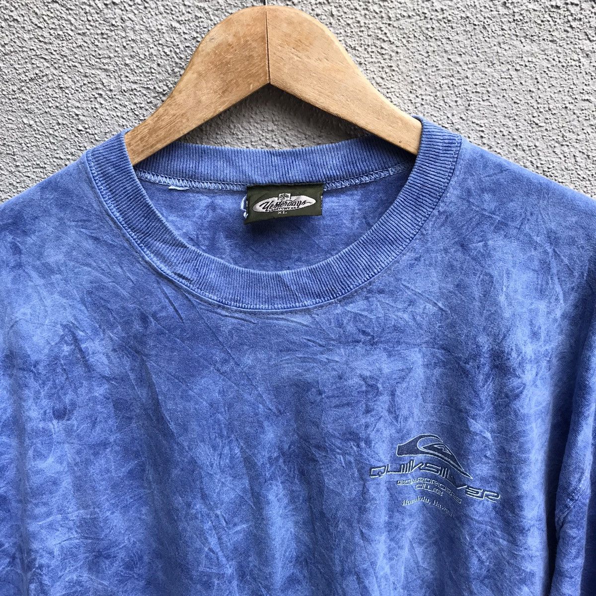 Quiksilver Vintage 90s QUIKSILVER tee tie dye surf Size US XL / EU 56 / 4 - 5 Thumbnail
