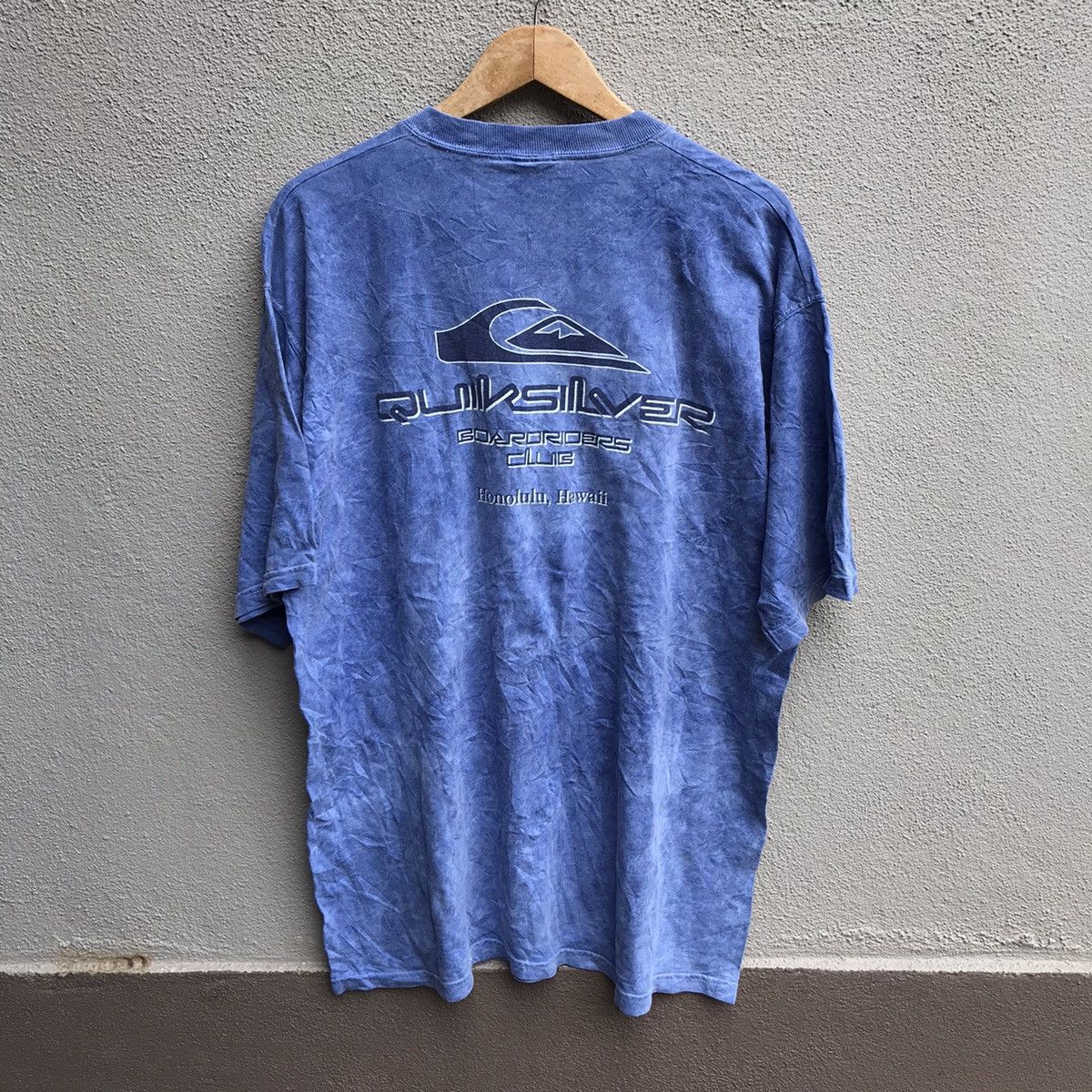 Quiksilver Vintage 90s QUIKSILVER tee tie dye surf Size US XL / EU 56 / 4 - 1 Thumbnail