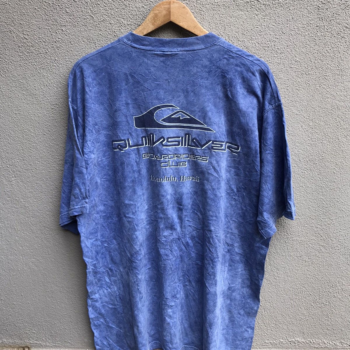 Quiksilver Vintage 90s QUIKSILVER tee tie dye surf Size US XL / EU 56 / 4 - 3 Thumbnail