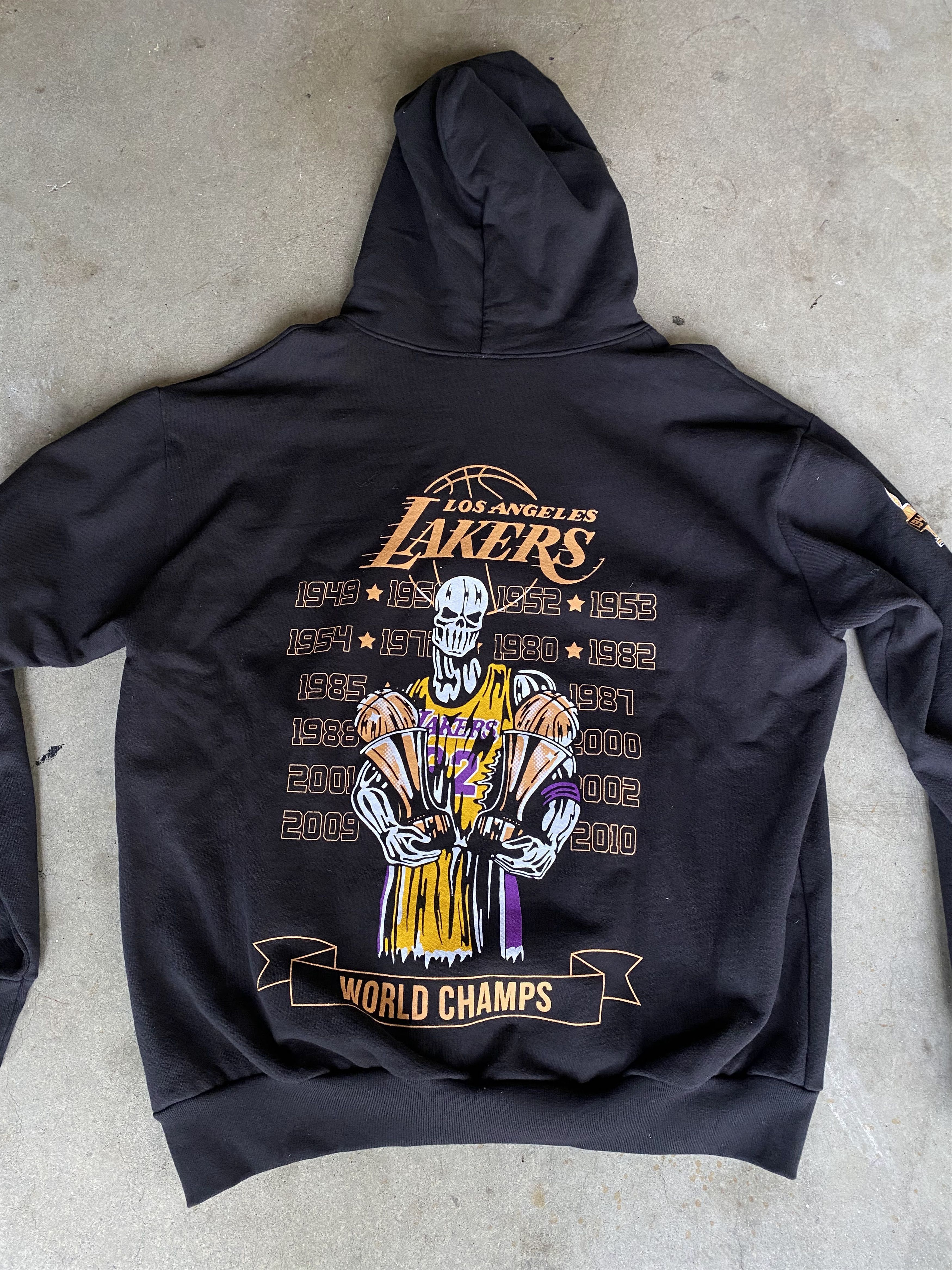 Warren Lotas DS Warren Lotas NBA Champions Shaq Trophy LA Lakers