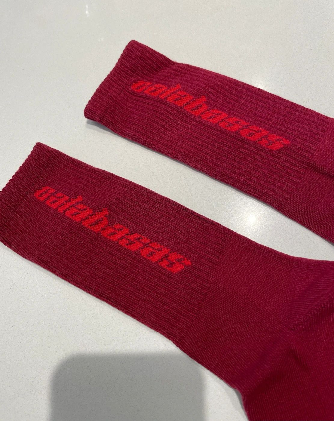Yeezy Yeezy Season 5 Calabasas Sock Oxblood Size ONE SIZE - 3 Thumbnail
