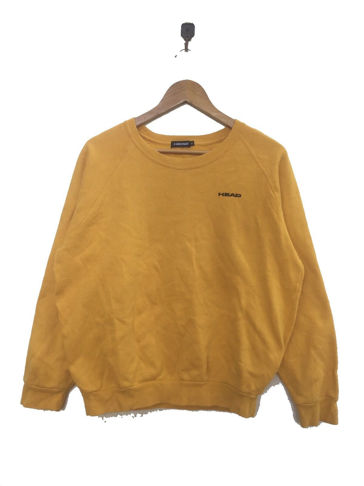 Japanese Brand × Vintage RARE VINTAGE HEAD PULLOVER SWEATSHIRT Size US M / EU 48-50 / 2 - 1 Thumbnail