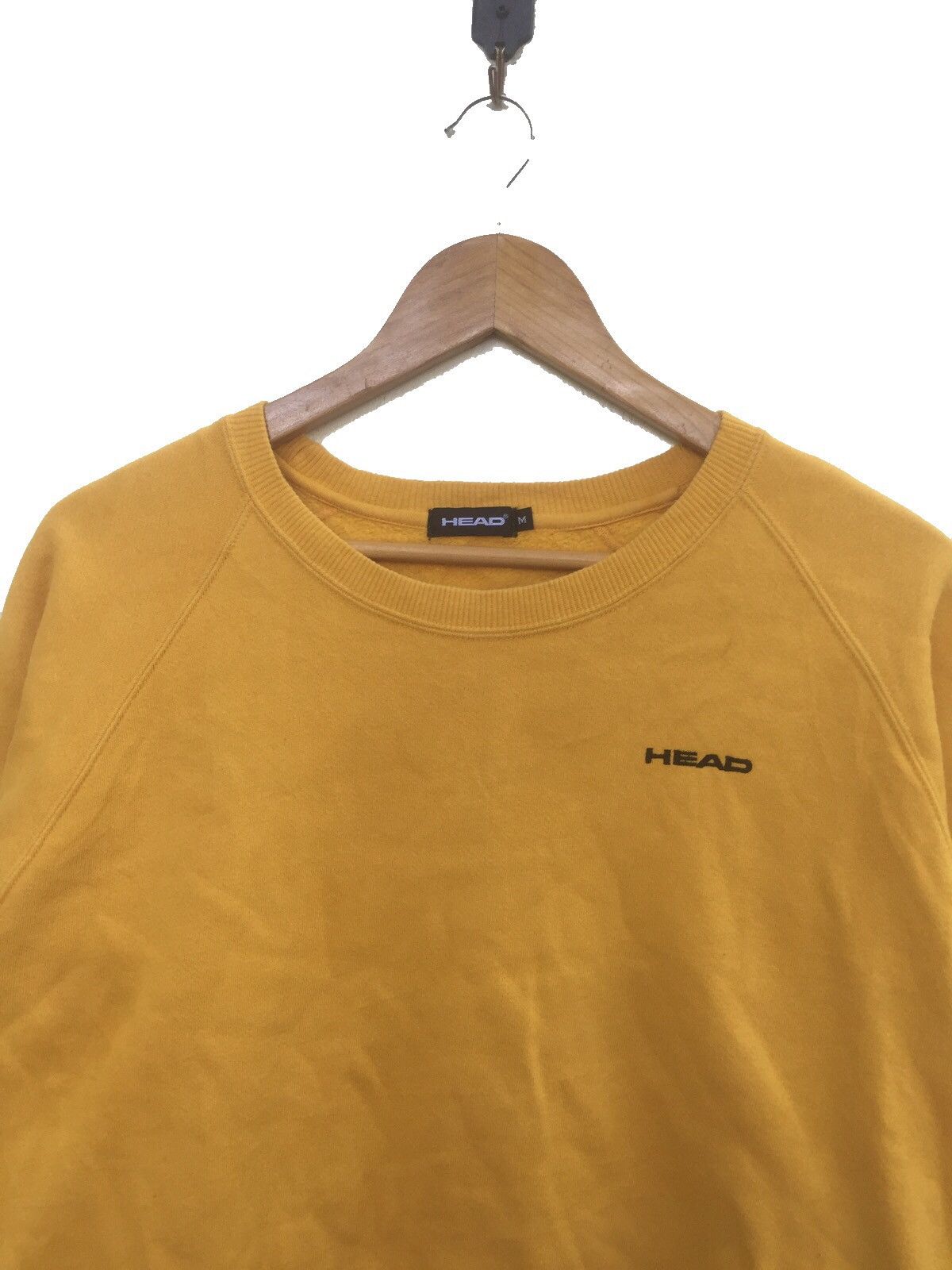 Japanese Brand × Vintage RARE VINTAGE HEAD PULLOVER SWEATSHIRT Size US M / EU 48-50 / 2 - 2 Thumbnail