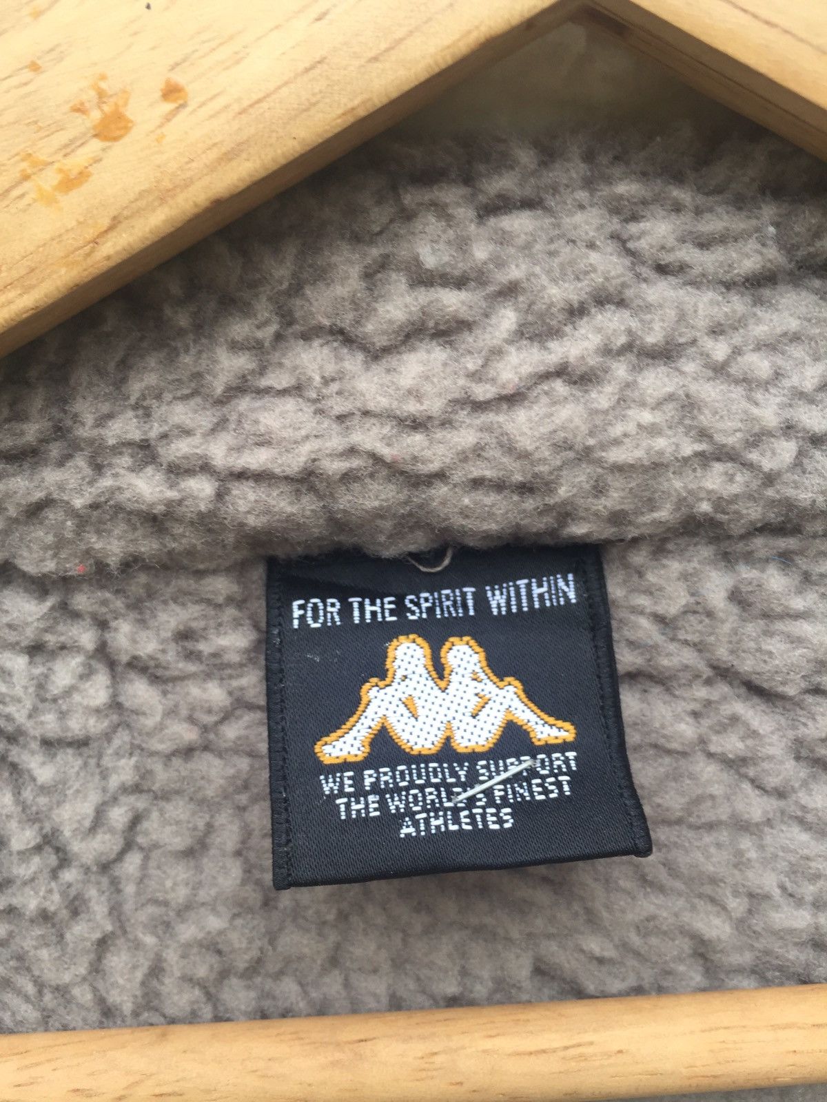 Kappa × Vintage Rare!! Kappa aerotermo full zip fleece jacket Size US L / EU 52-54 / 3 - 14 Thumbnail