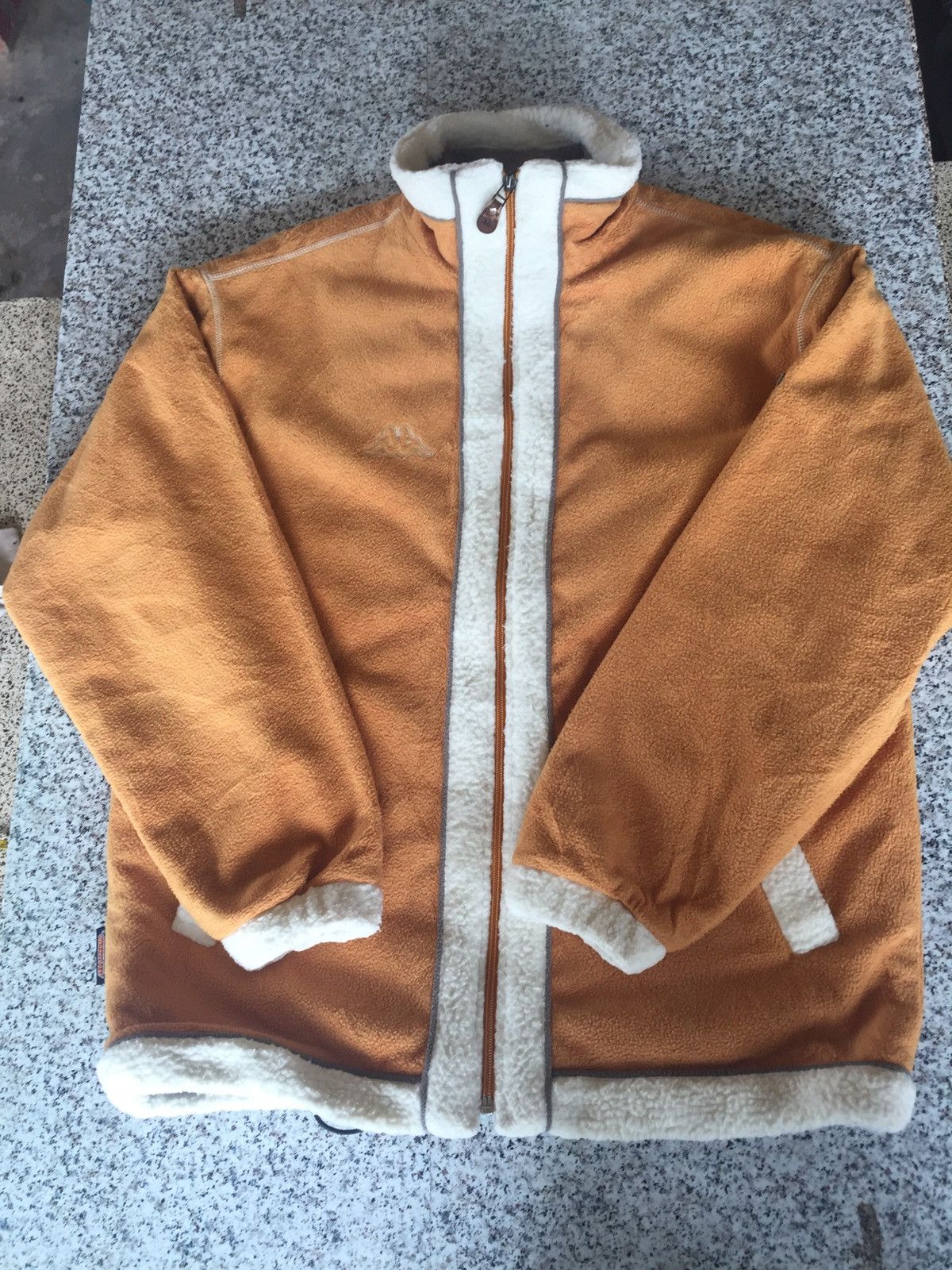 Kappa × Vintage Rare!! Kappa aerotermo full zip fleece jacket Size US L / EU 52-54 / 3 - 6 Thumbnail
