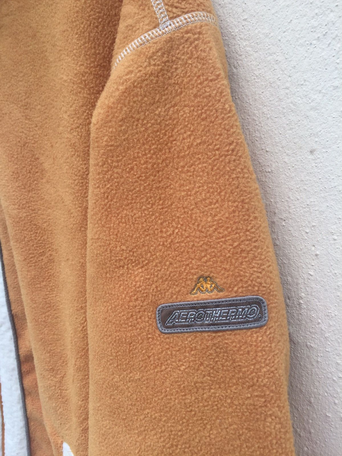Kappa × Vintage Rare!! Kappa aerotermo full zip fleece jacket Size US L / EU 52-54 / 3 - 4 Thumbnail