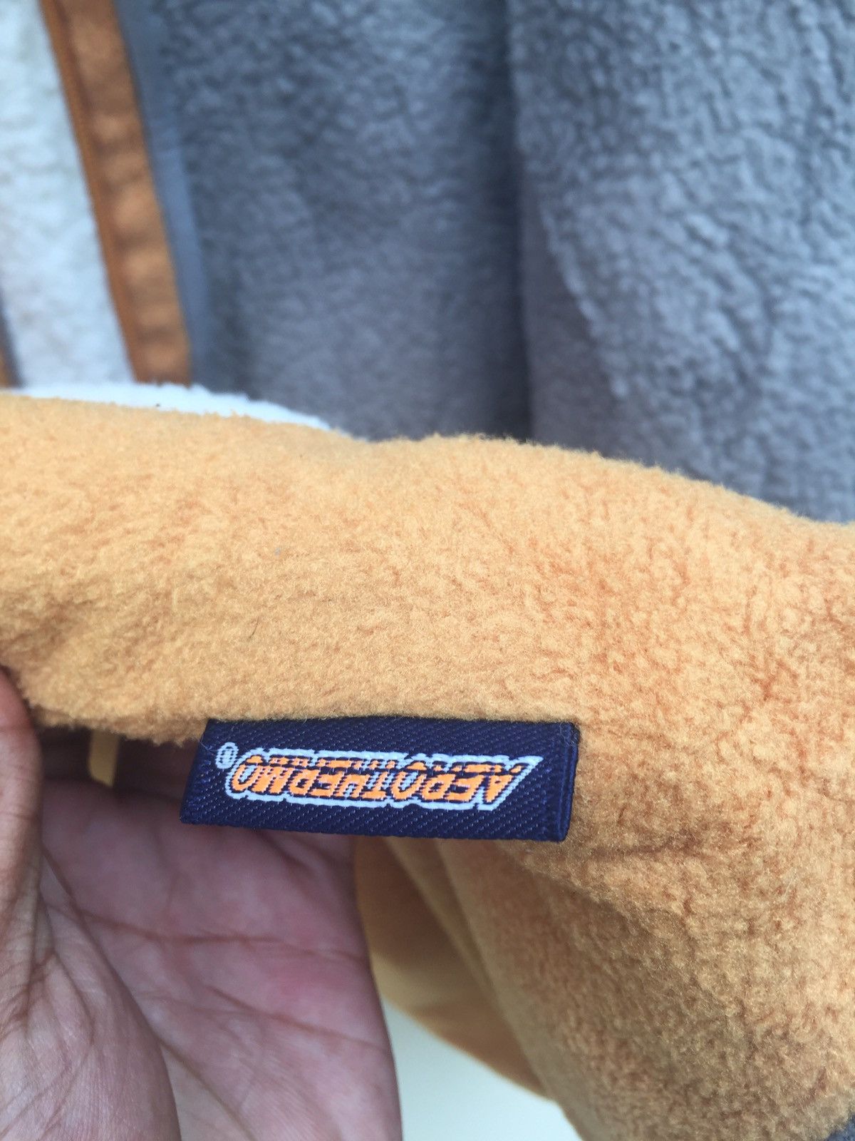 Kappa × Vintage Rare!! Kappa aerotermo full zip fleece jacket Size US L / EU 52-54 / 3 - 11 Thumbnail