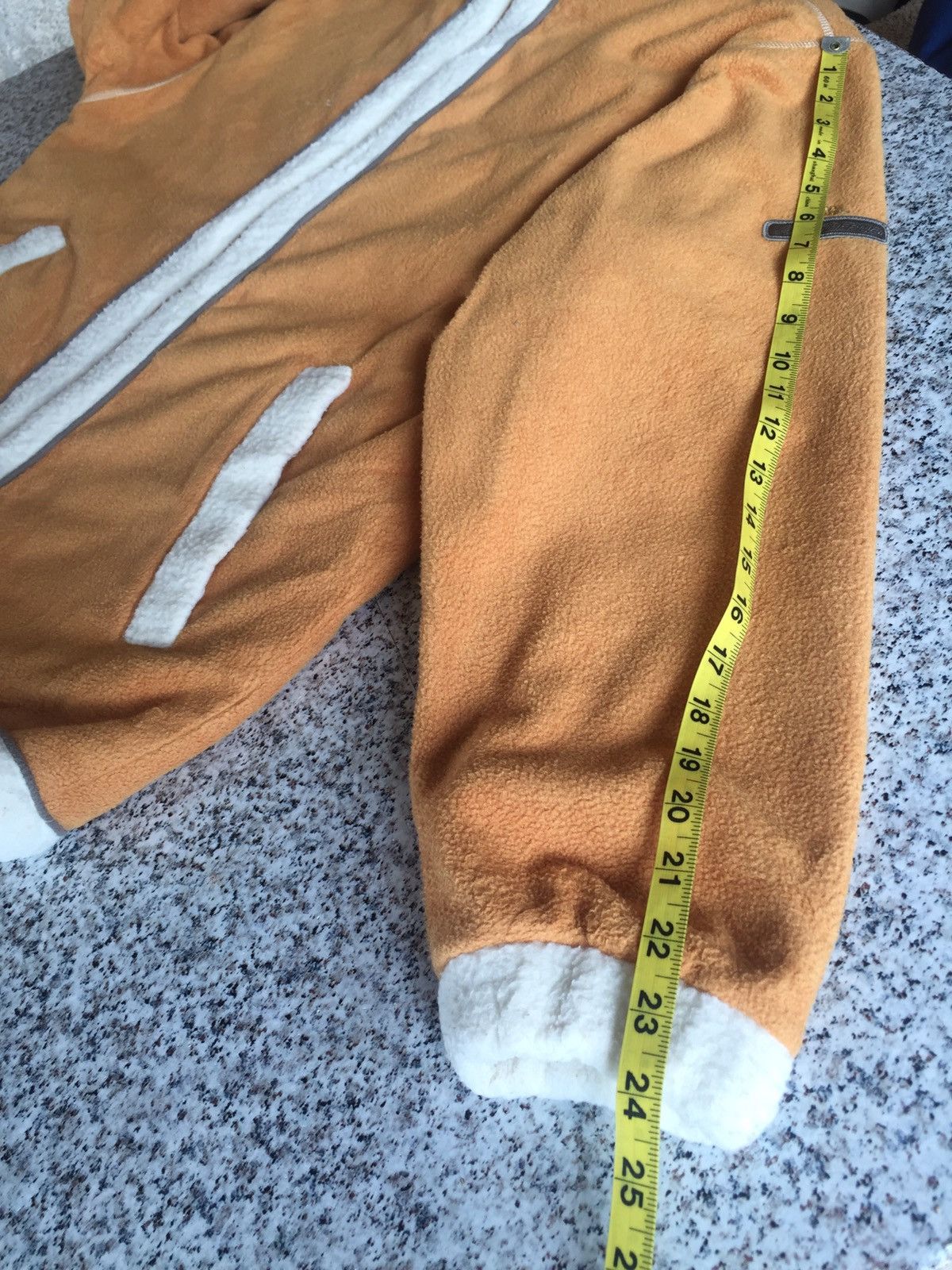Kappa × Vintage Rare!! Kappa aerotermo full zip fleece jacket Size US L / EU 52-54 / 3 - 9 Thumbnail