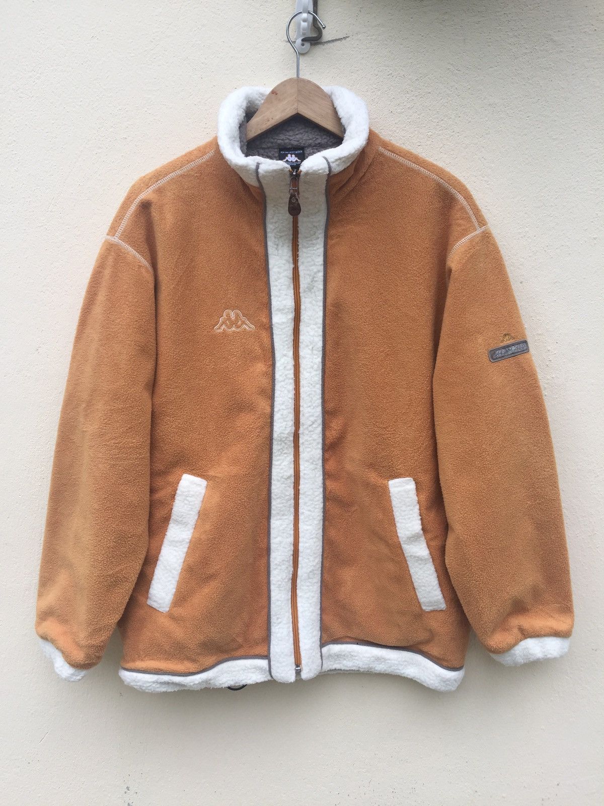 Kappa × Vintage Rare!! Kappa aerotermo full zip fleece jacket Size US L / EU 52-54 / 3 - 1 Thumbnail