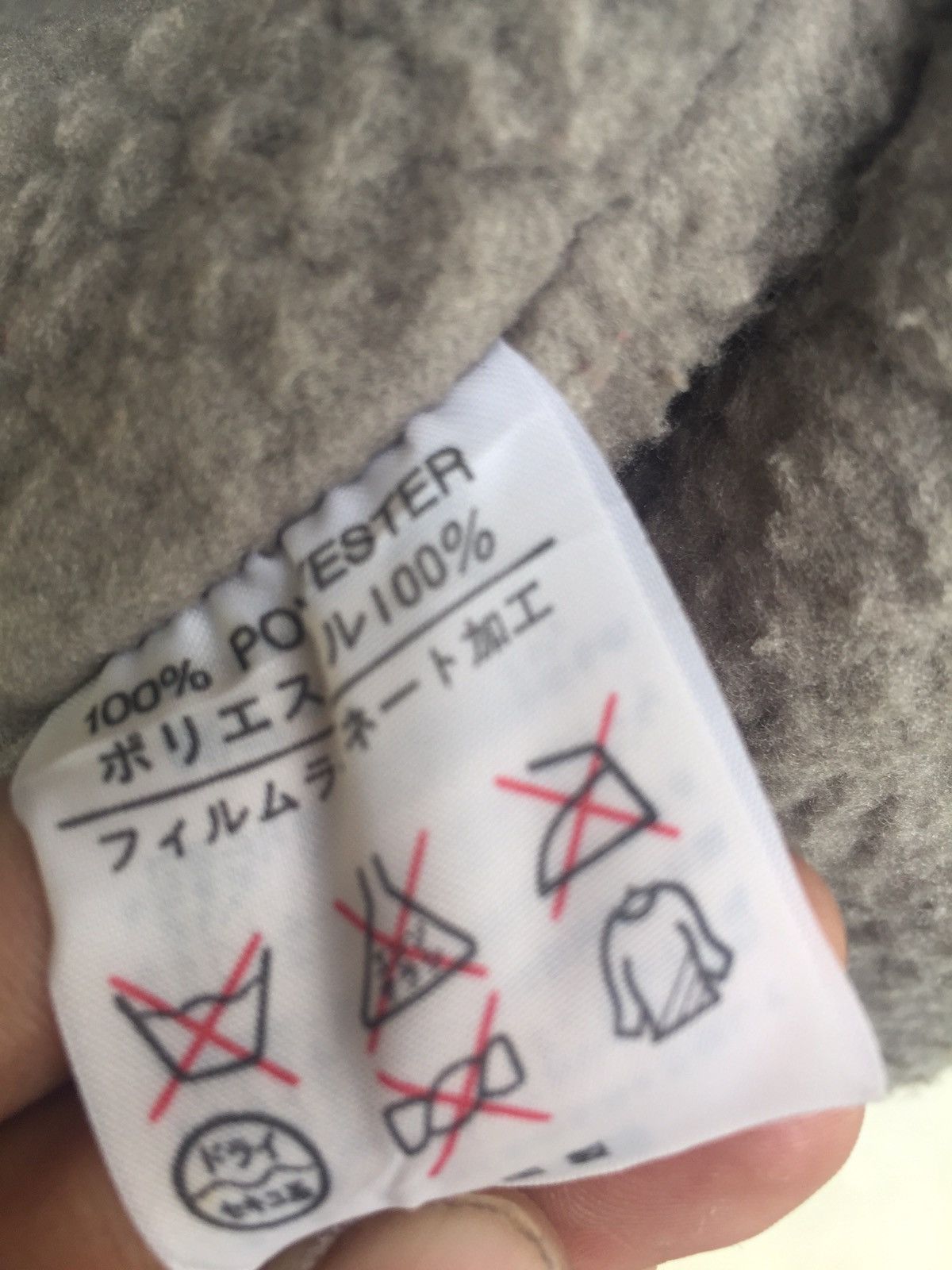 Kappa × Vintage Rare!! Kappa aerotermo full zip fleece jacket Size US L / EU 52-54 / 3 - 12 Thumbnail