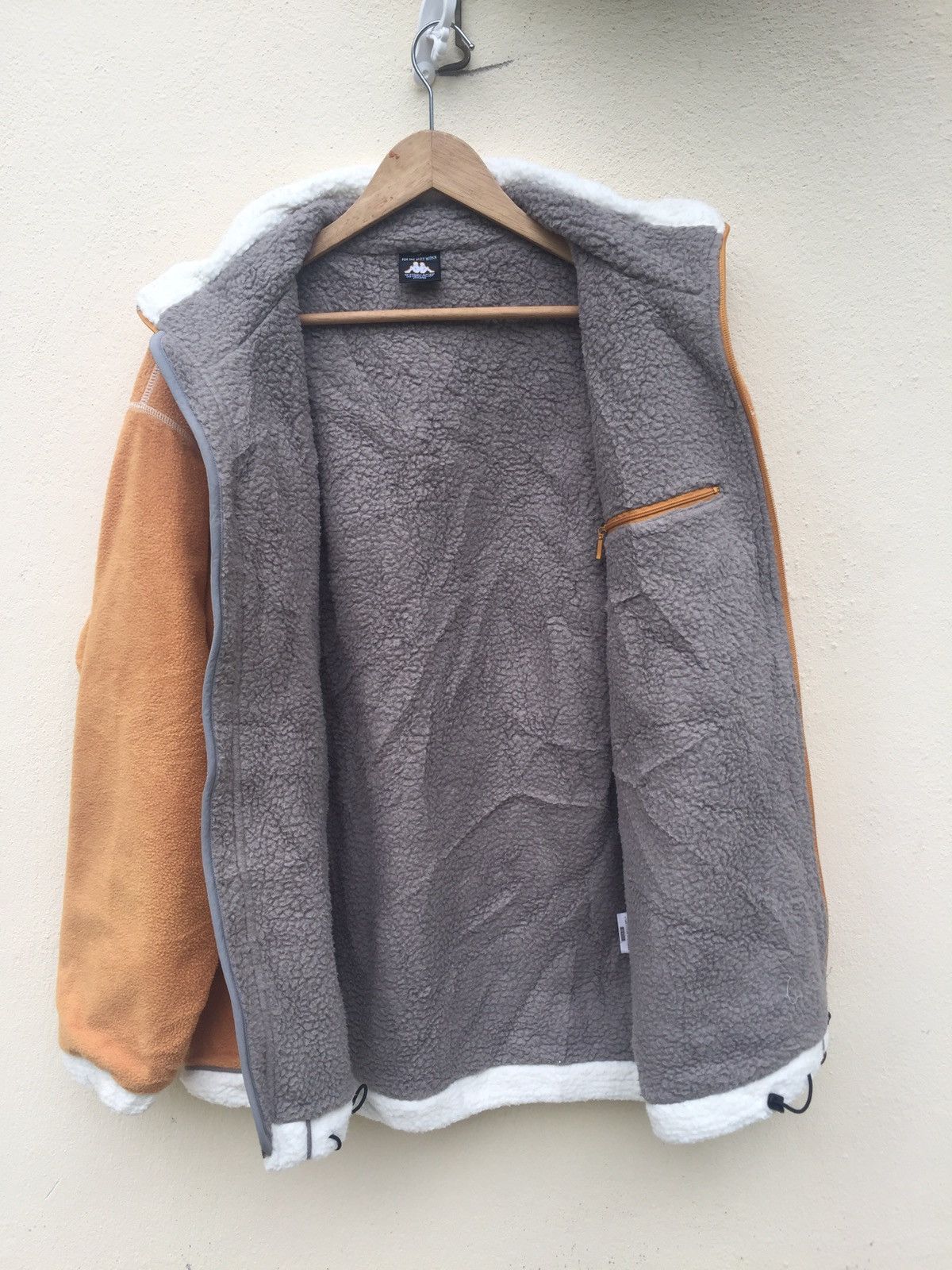 Kappa × Vintage Rare!! Kappa aerotermo full zip fleece jacket Size US L / EU 52-54 / 3 - 5 Thumbnail