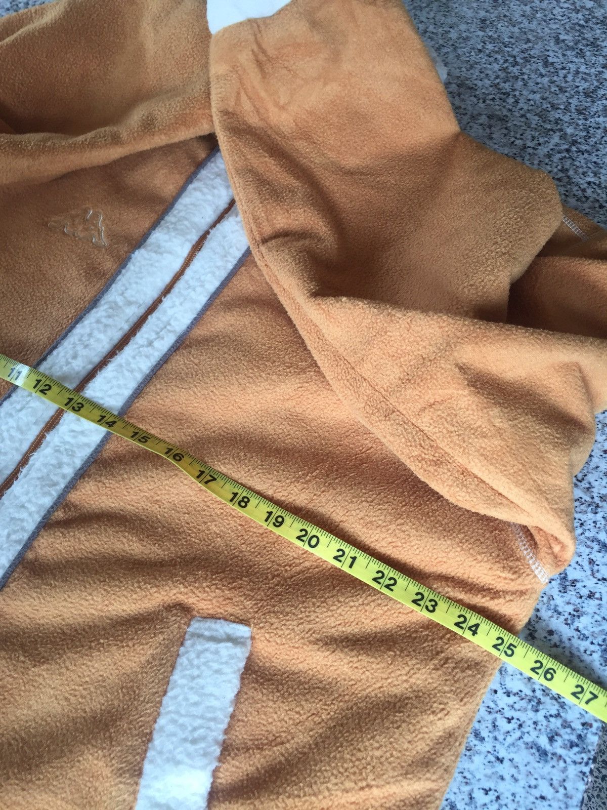 Kappa × Vintage Rare!! Kappa aerotermo full zip fleece jacket Size US L / EU 52-54 / 3 - 7 Thumbnail