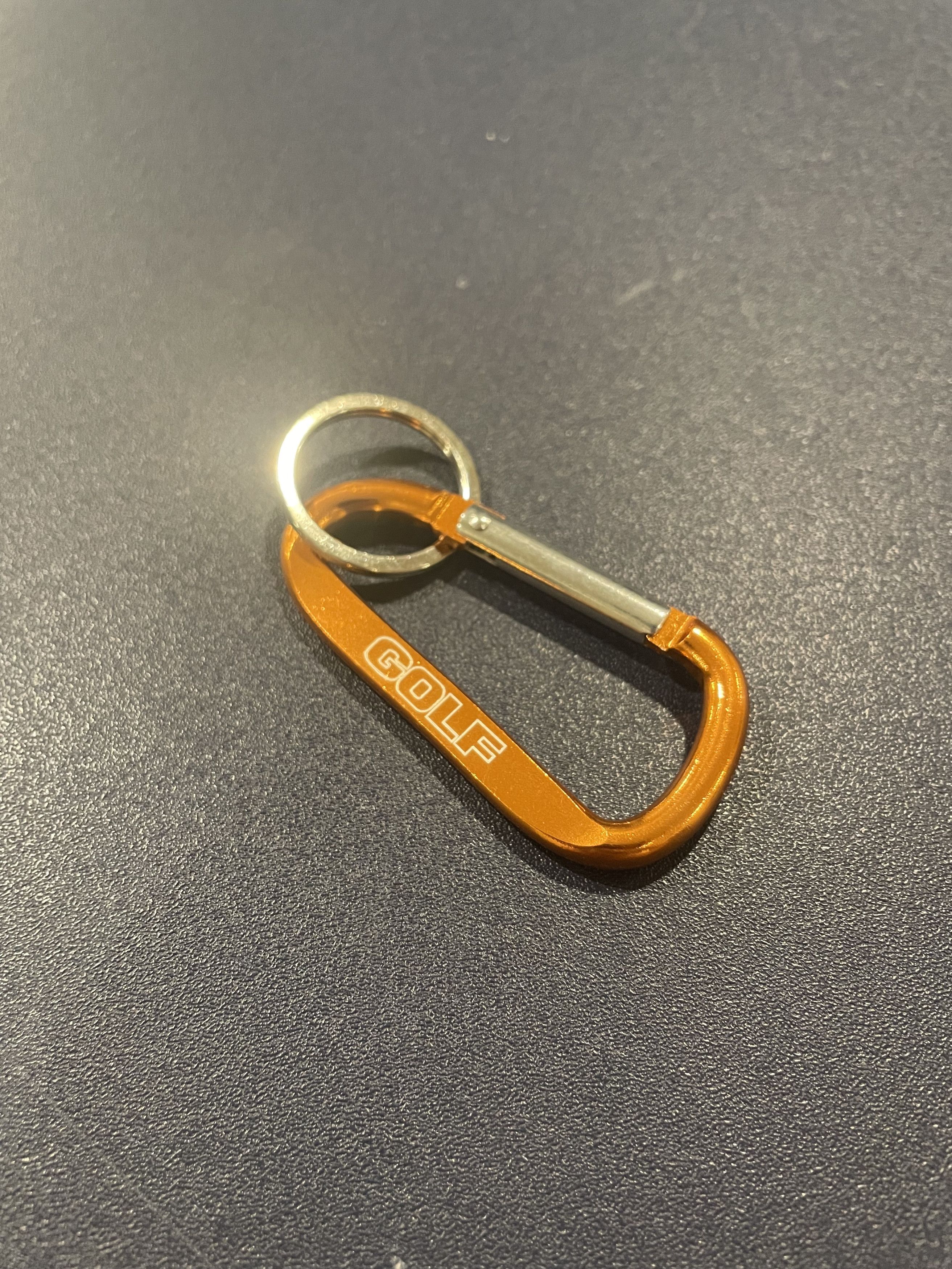 Golf Wang Golf Wang Carabiner - Orange Size ONE SIZE - 2 Preview