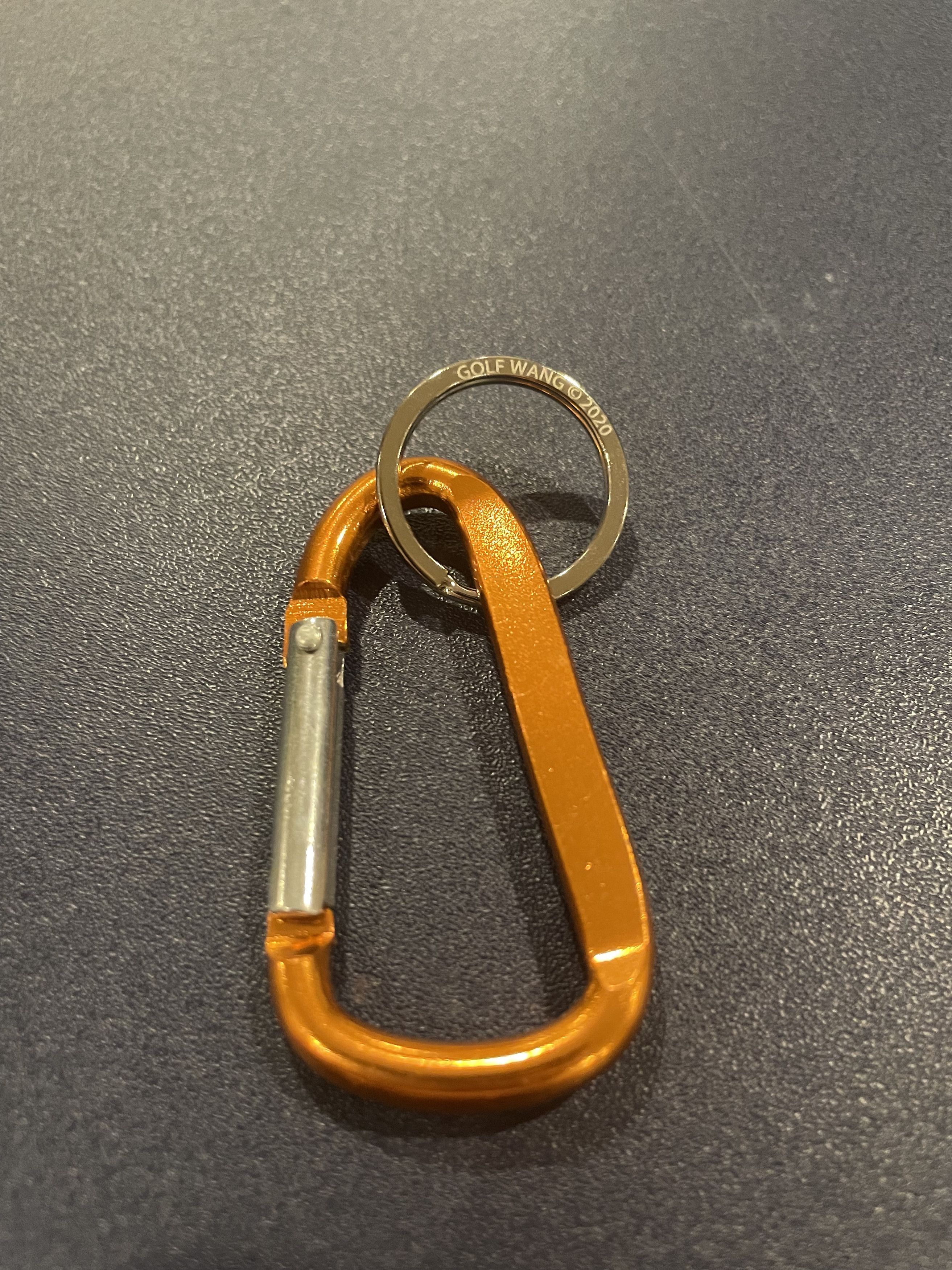 Golf Wang Golf Wang Carabiner - Orange Size ONE SIZE - 3 Preview