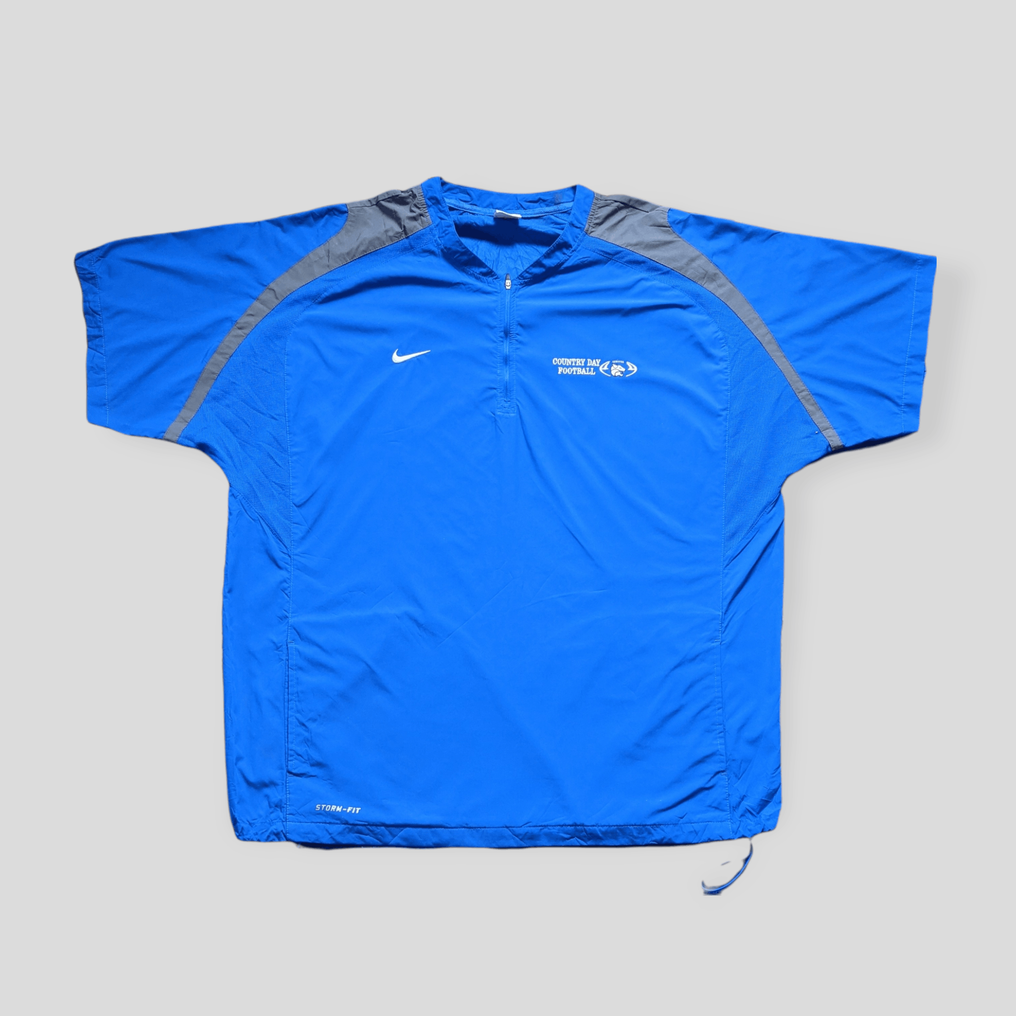 Vintage Y2k Nike Storm Fit Small Swoosh Shortsleeve Jacket
