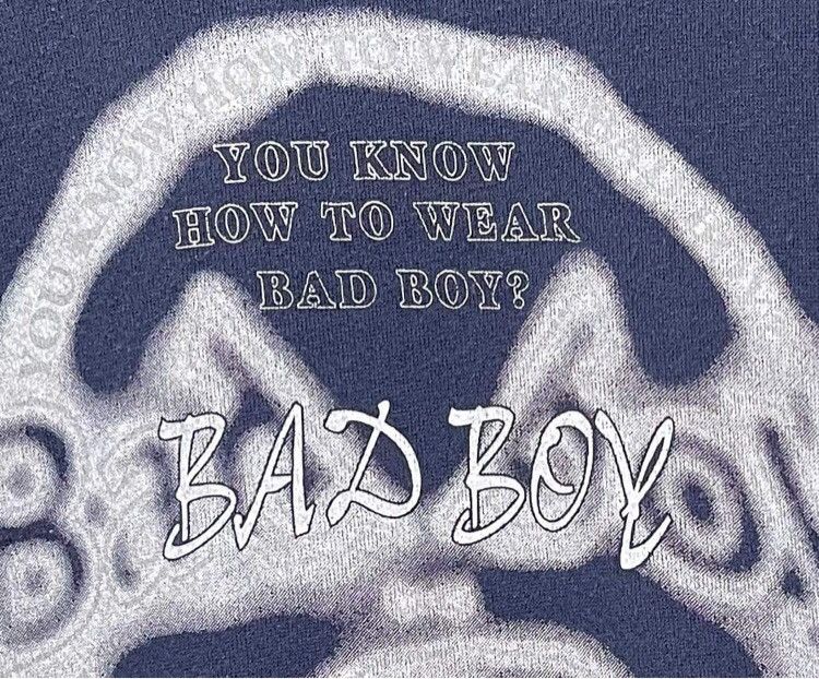 Japanese Brand Vintage 90s Bad Boy Big Logo Crewneck Sweatshirt Size M Size US M / EU 48-50 / 2 - 5 Thumbnail
