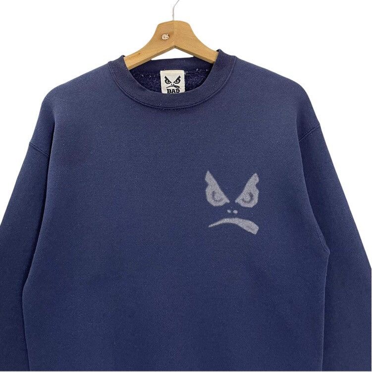 Japanese Brand Vintage 90s Bad Boy Big Logo Crewneck Sweatshirt Size M Size US M / EU 48-50 / 2 - 7 Thumbnail