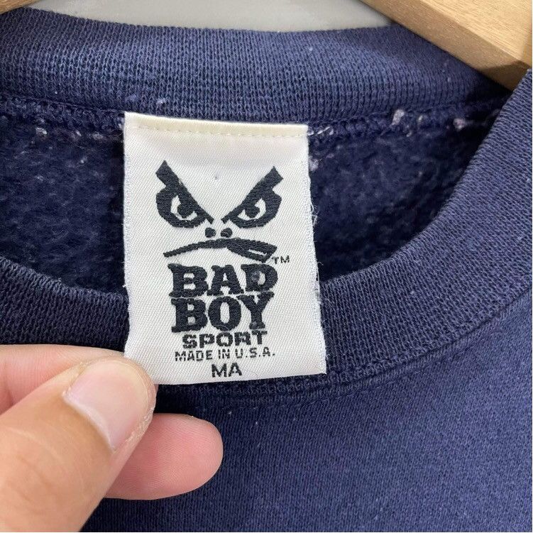 Japanese Brand Vintage 90s Bad Boy Big Logo Crewneck Sweatshirt Size M Size US M / EU 48-50 / 2 - 10 Thumbnail