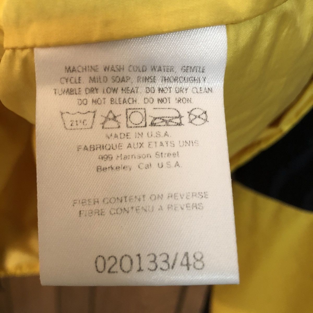 The North Face × Vintage Vintage 80s The North Face Gore Tex Anorak Jacket M Size US M / EU 48-50 / 2 - 8 Thumbnail