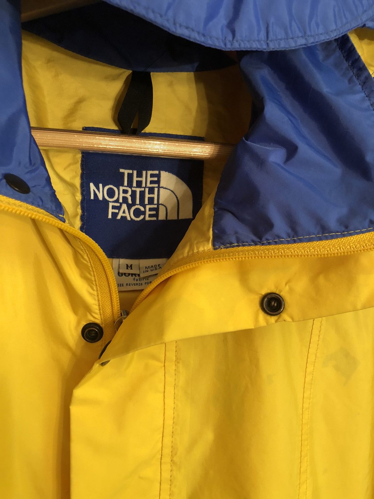 The North Face × Vintage Vintage 80s The North Face Gore Tex Anorak Jacket M Size US M / EU 48-50 / 2 - 3 Thumbnail