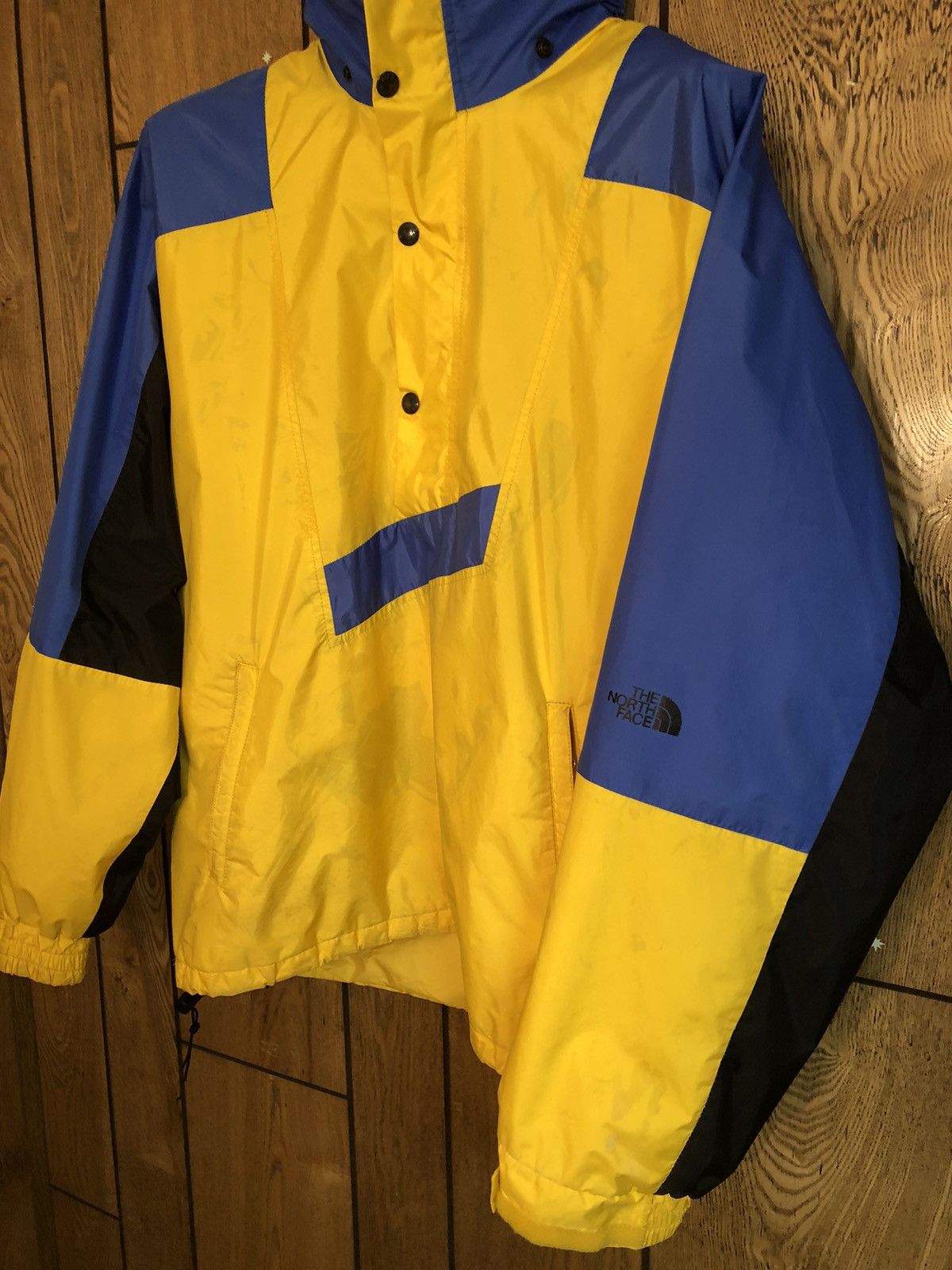 The North Face × Vintage Vintage 80s The North Face Gore Tex Anorak Jacket M Size US M / EU 48-50 / 2 - 6 Thumbnail