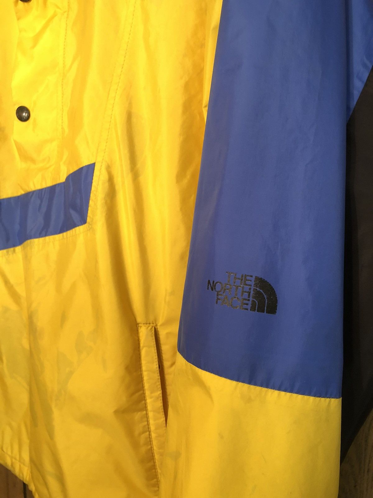 The North Face × Vintage Vintage 80s The North Face Gore Tex Anorak Jacket M Size US M / EU 48-50 / 2 - 2 Thumbnail