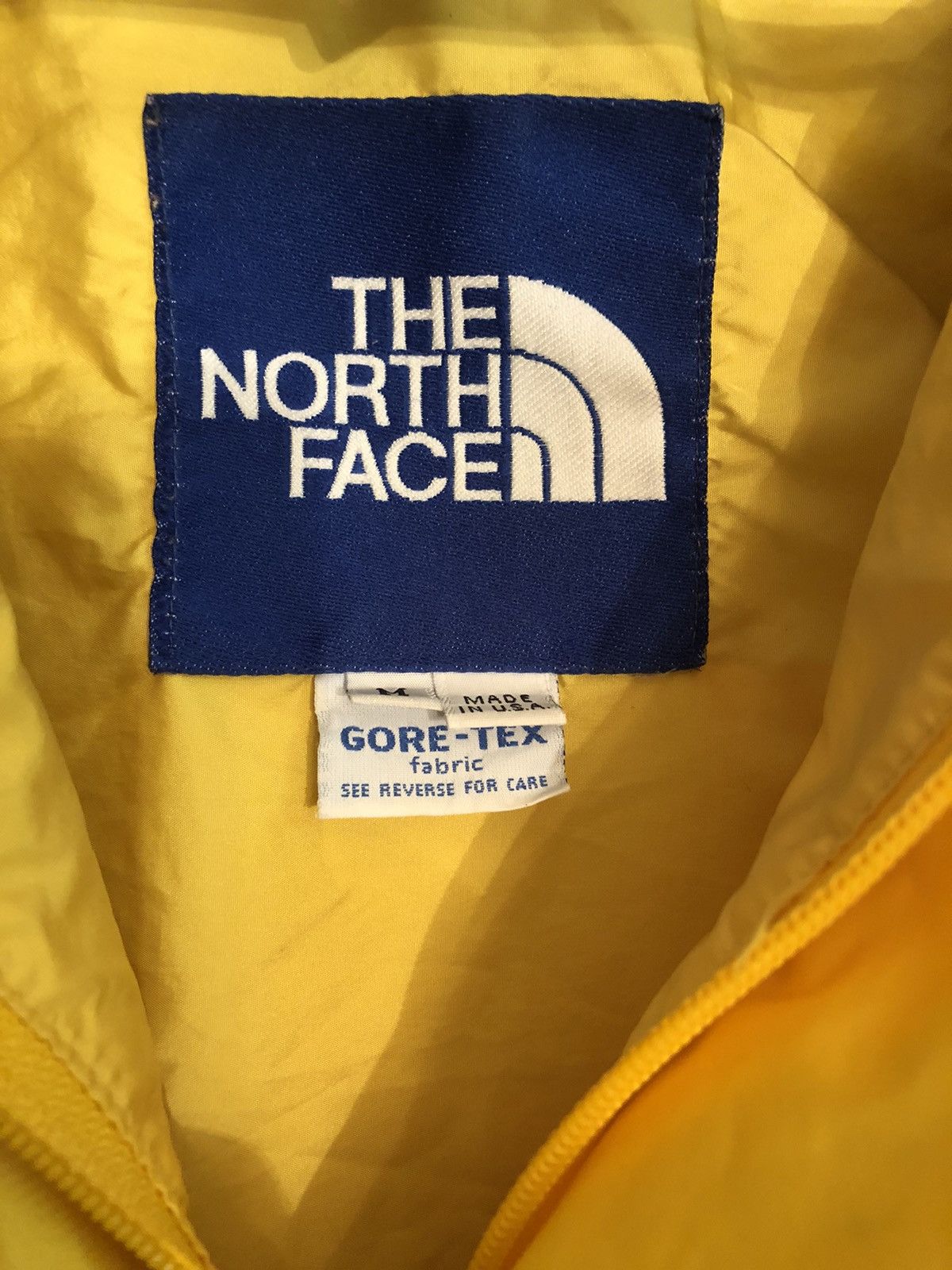 The North Face × Vintage Vintage 80s The North Face Gore Tex Anorak Jacket M Size US M / EU 48-50 / 2 - 7 Thumbnail