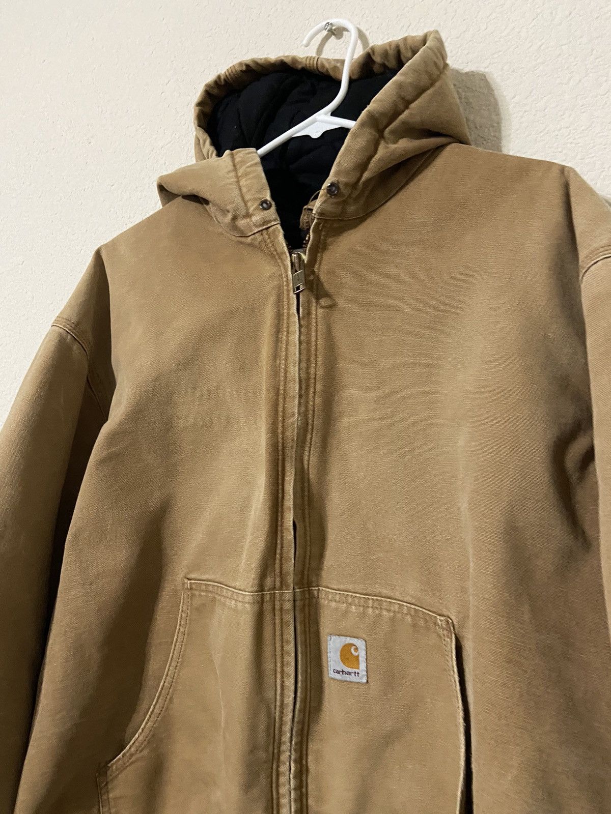Carhartt Vintage Made In USA Carhartt Work Jacket Size US XL / EU 56 / 4 - 3 Thumbnail