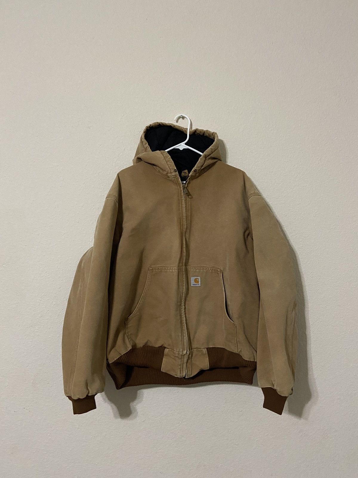 Carhartt Vintage Made In USA Carhartt Work Jacket Size US XL / EU 56 / 4 - 1 Thumbnail