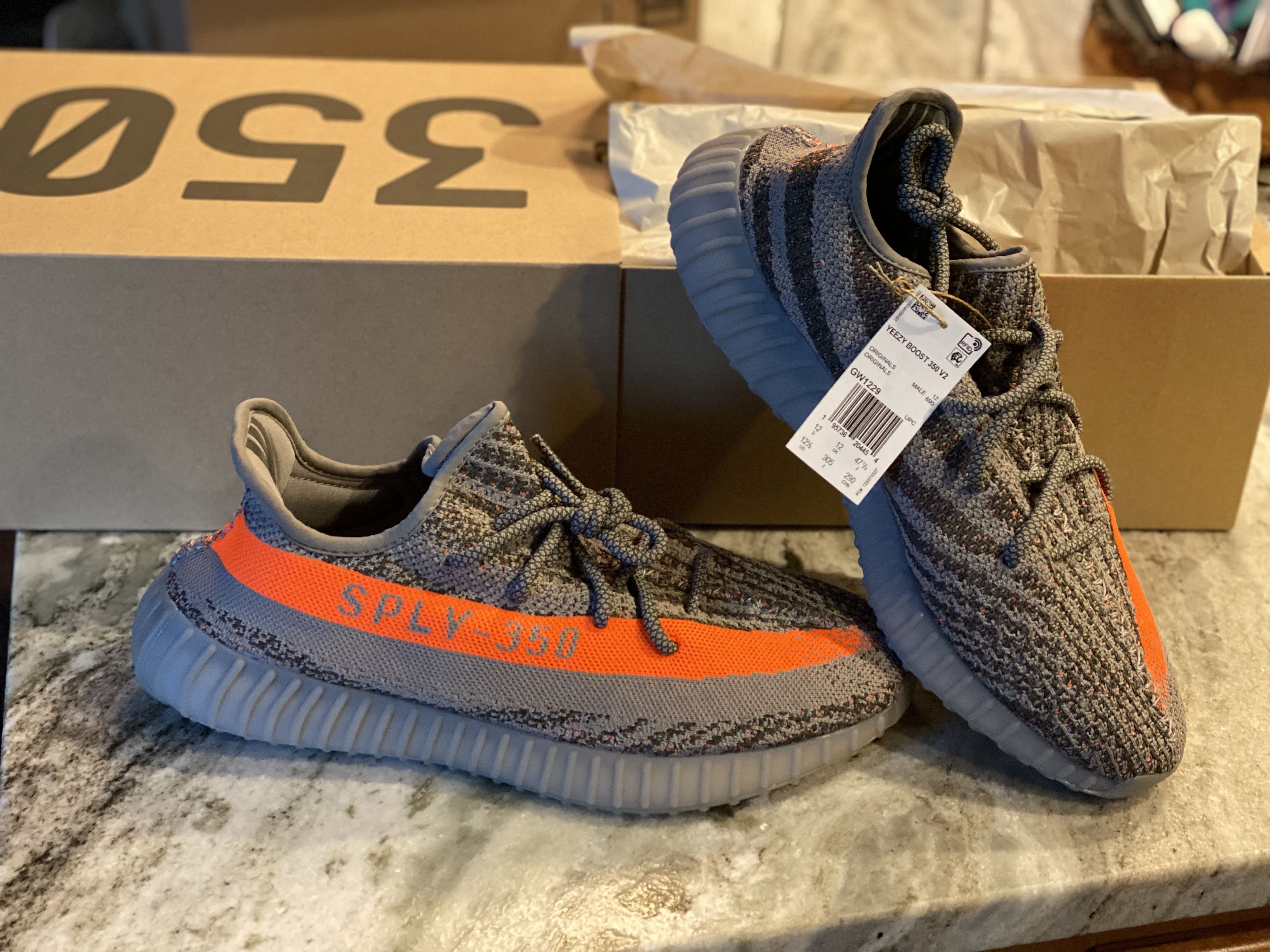 Adidas Adidas Yeezy Boost 350 V2 Beluga Reflective | Grailed