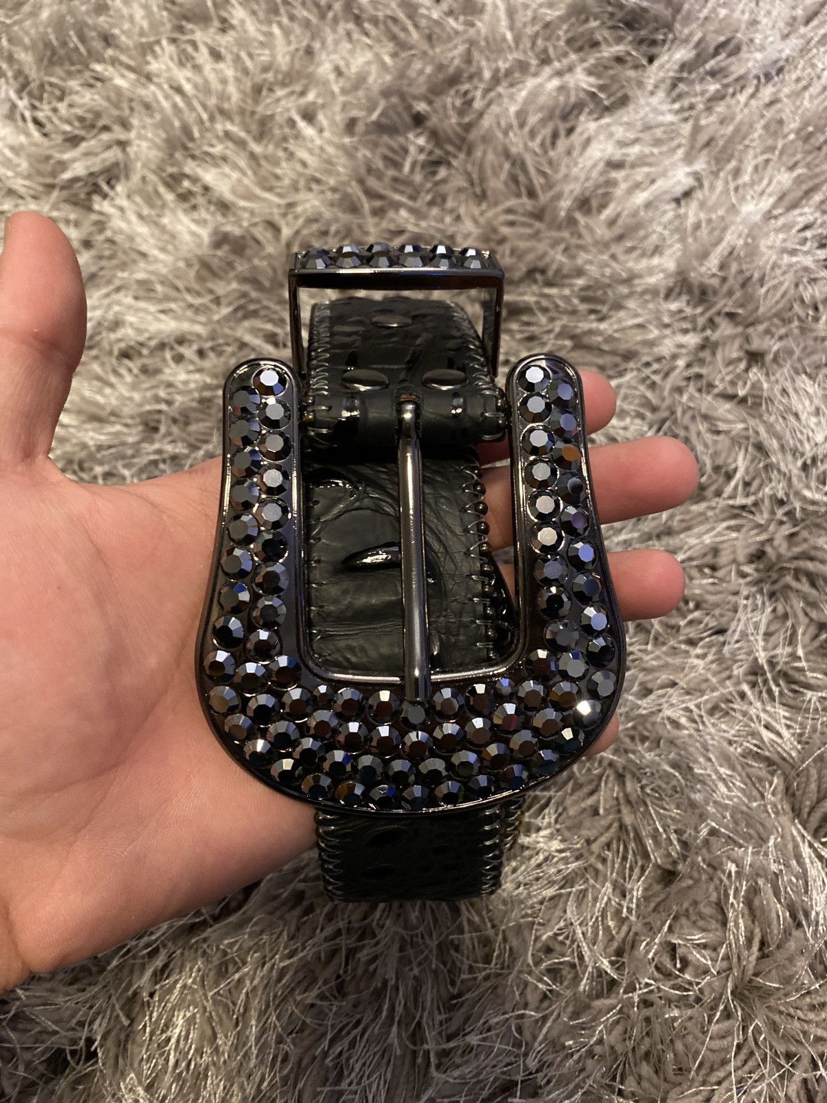 B.B. Simon BB simon belt noir classic 2 size 28 | Grailed display picture 2