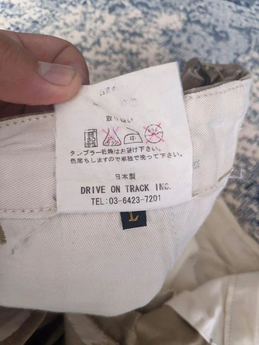 Vintage STEAL⚡️VINTAGE JAPANESE BRAND A VONTADE PANTS Size US 34 / EU 50 - 7 Thumbnail